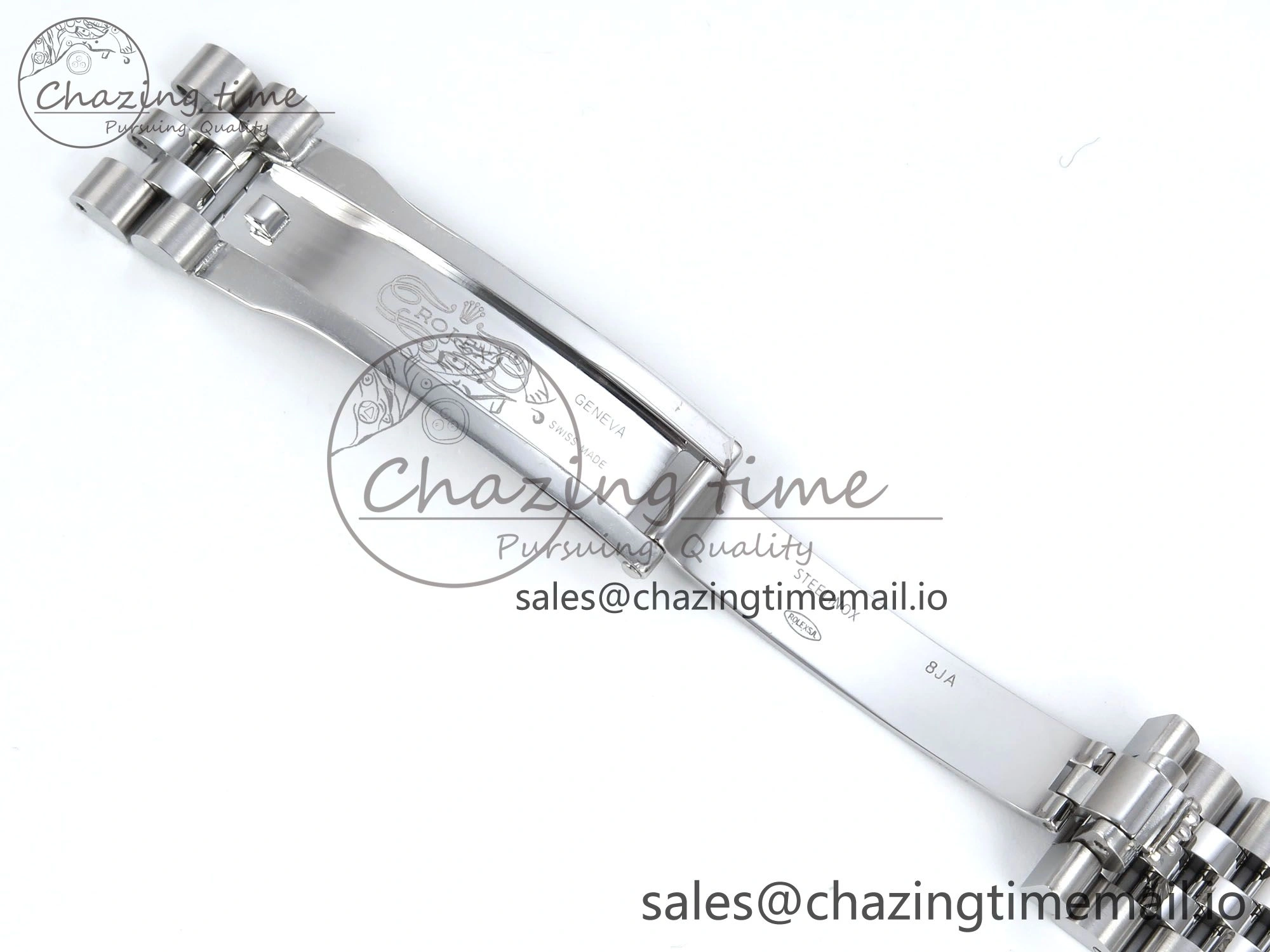 DateJust 31 278274 ARF 1:1 Best Edition 904L Steel Gray Dial Stick Marker on SS Jubilee Bracelet ETA 2688