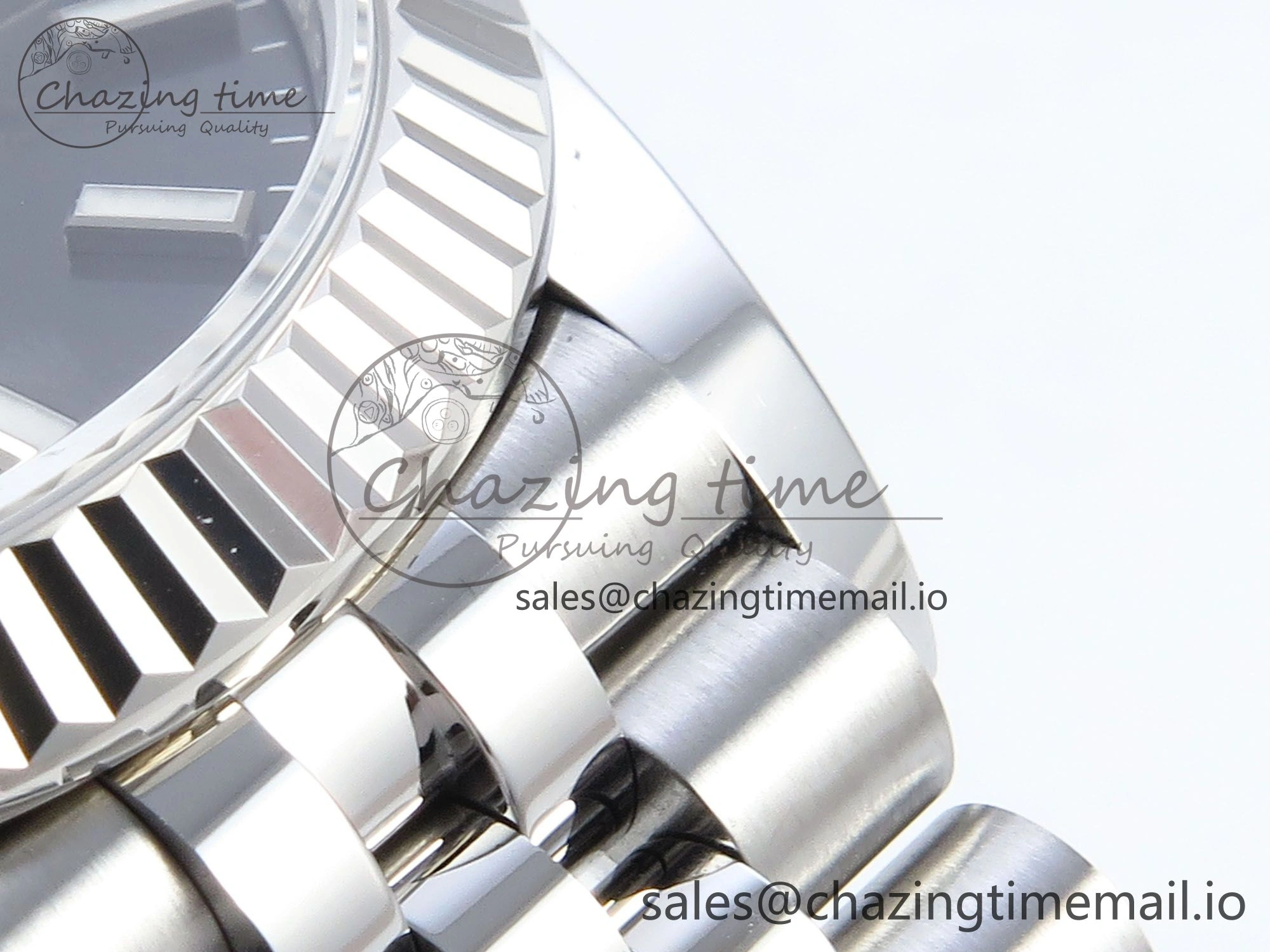 DateJust 31 278274 ARF 1:1 Best Edition 904L Steel Gray Dial Stick Marker on SS Jubilee Bracelet ETA 2688