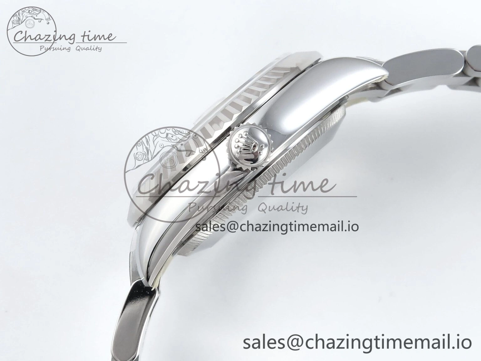 DateJust 31 278274 ARF 1:1 Best Edition 904L Steel Gray Dial Stick Marker on SS Oyster Bracelet ETA 2688