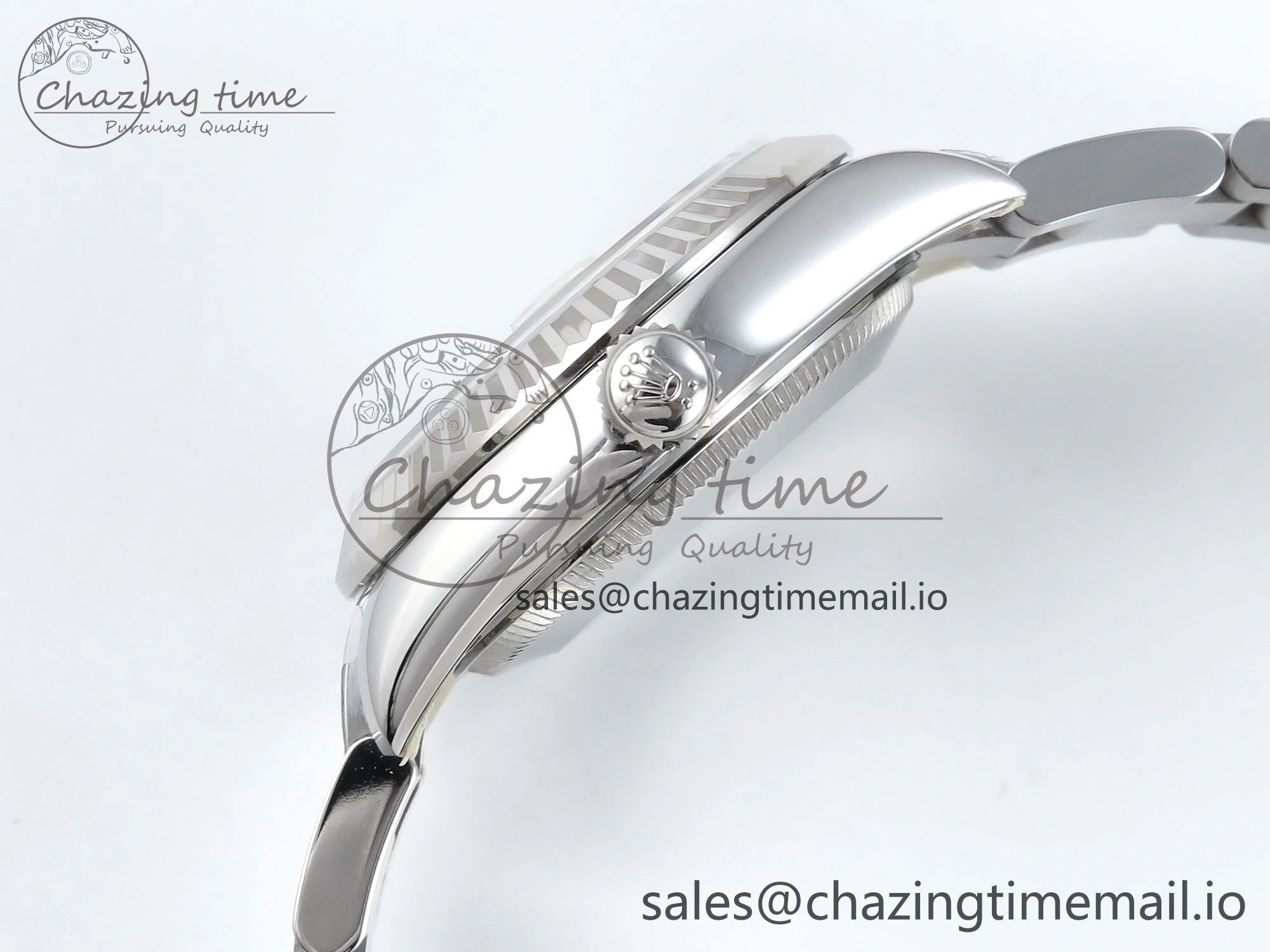 DateJust 31 278274 ARF 1:1 Best Edition 904L Steel Gray Dial Stick Marker on SS Oyster Bracelet ETA 2688