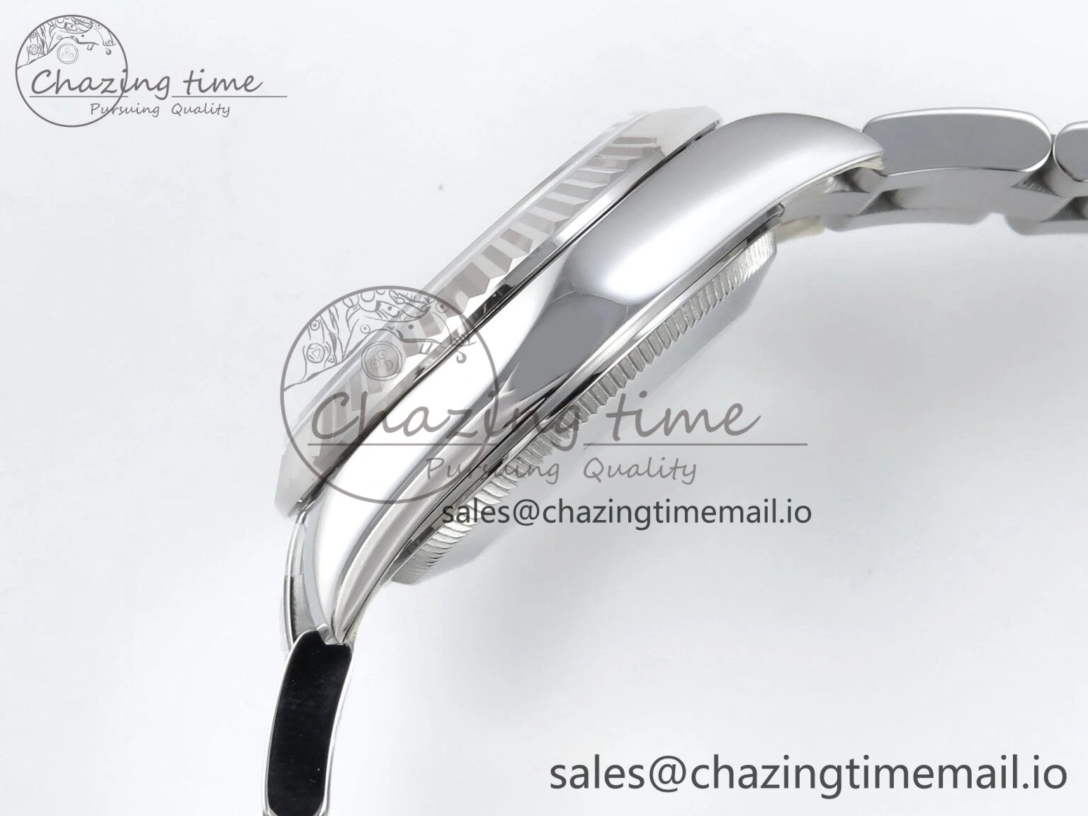 DateJust 31 278274 ARF 1:1 Best Edition 904L Steel Gray Dial Stick Marker on SS Oyster Bracelet ETA 2688