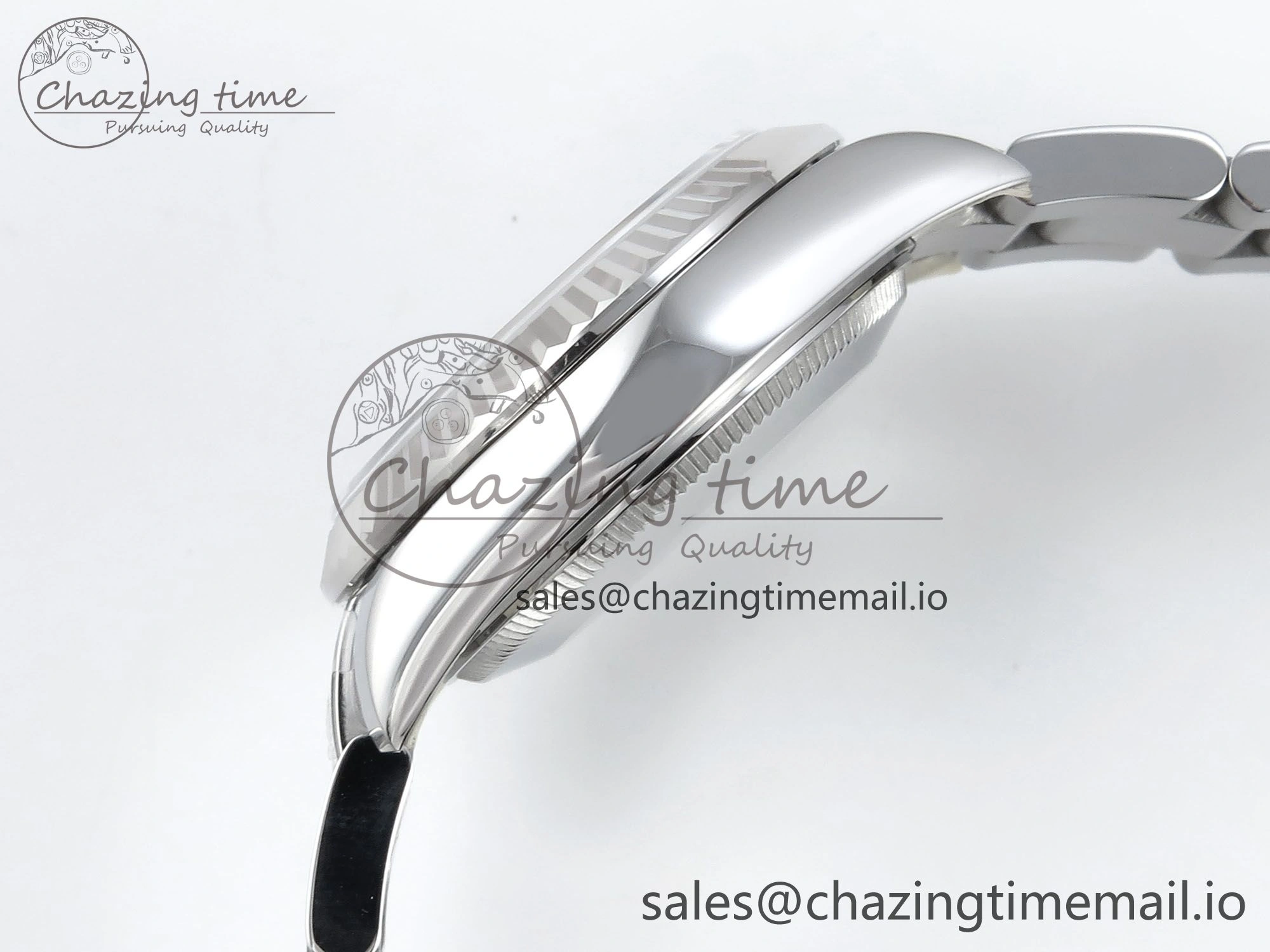DateJust 31 278274 ARF 1:1 Best Edition 904L Steel Gray Dial Stick Marker on SS Oyster Bracelet ETA 2688
