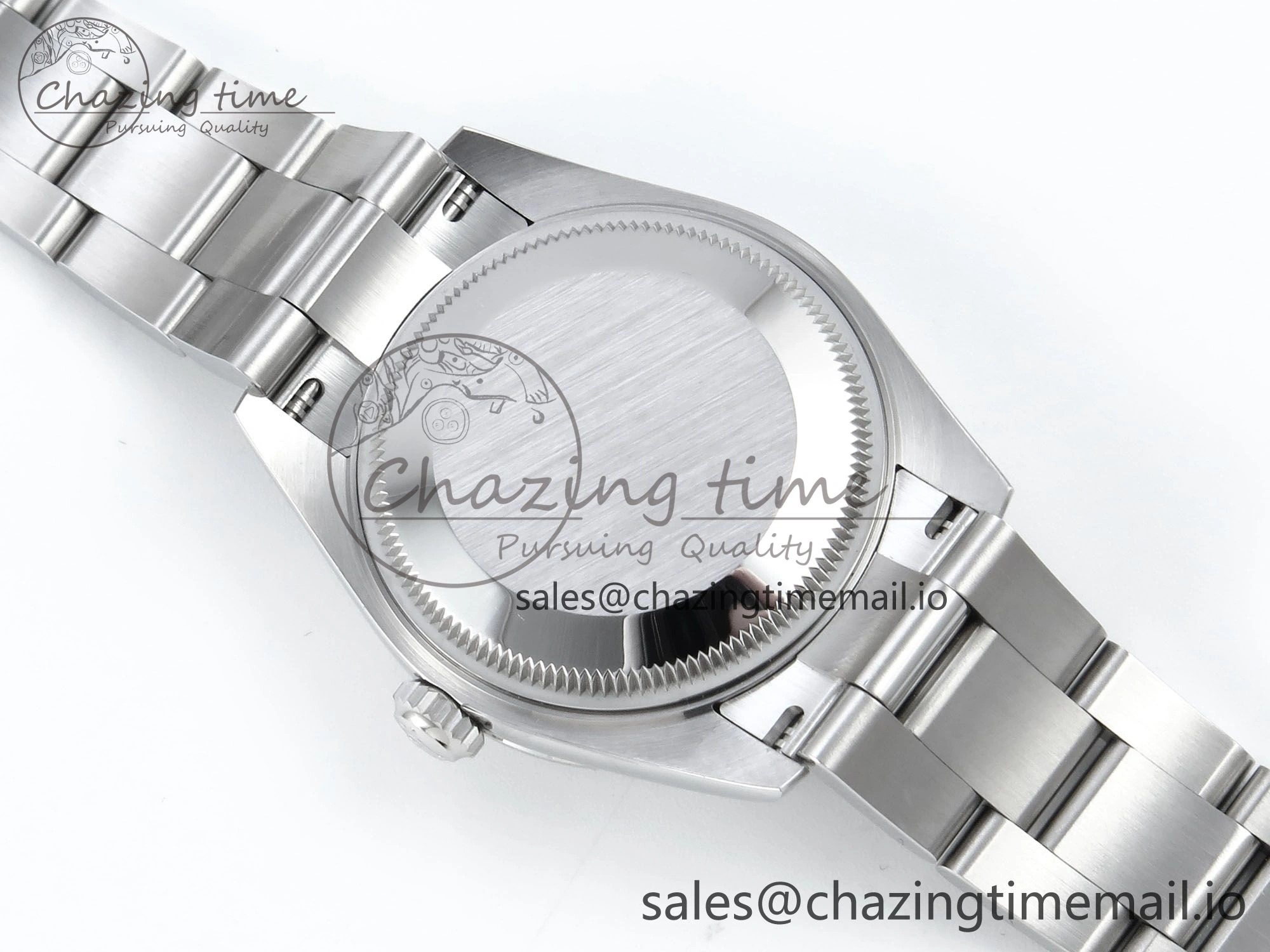 DateJust 31 278274 ARF 1:1 Best Edition 904L Steel Gray Dial Stick Marker on SS Oyster Bracelet ETA 2688