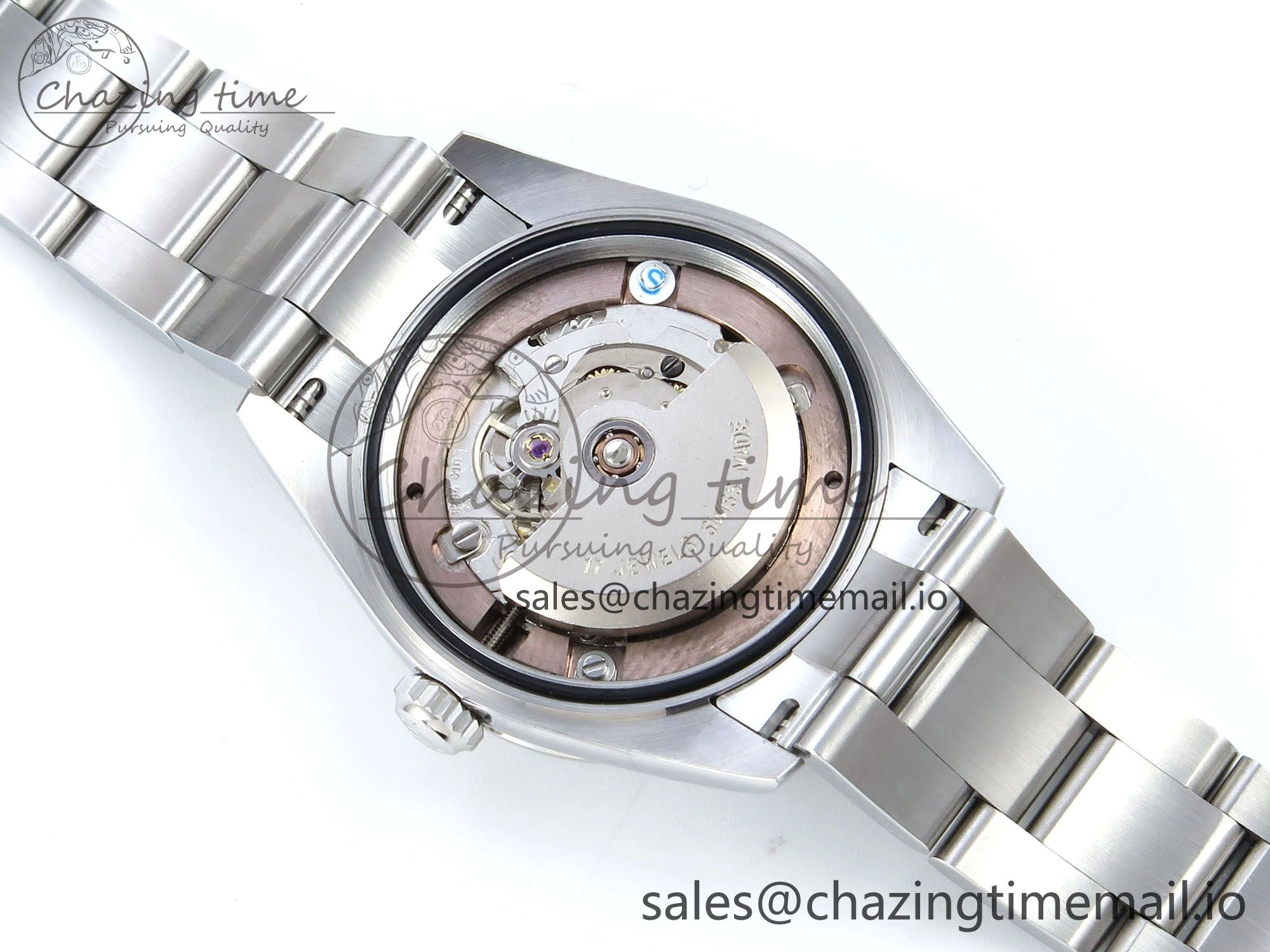 DateJust 31 278274 ARF 1:1 Best Edition 904L Steel Gray Dial Stick Marker on SS Oyster Bracelet ETA 2688