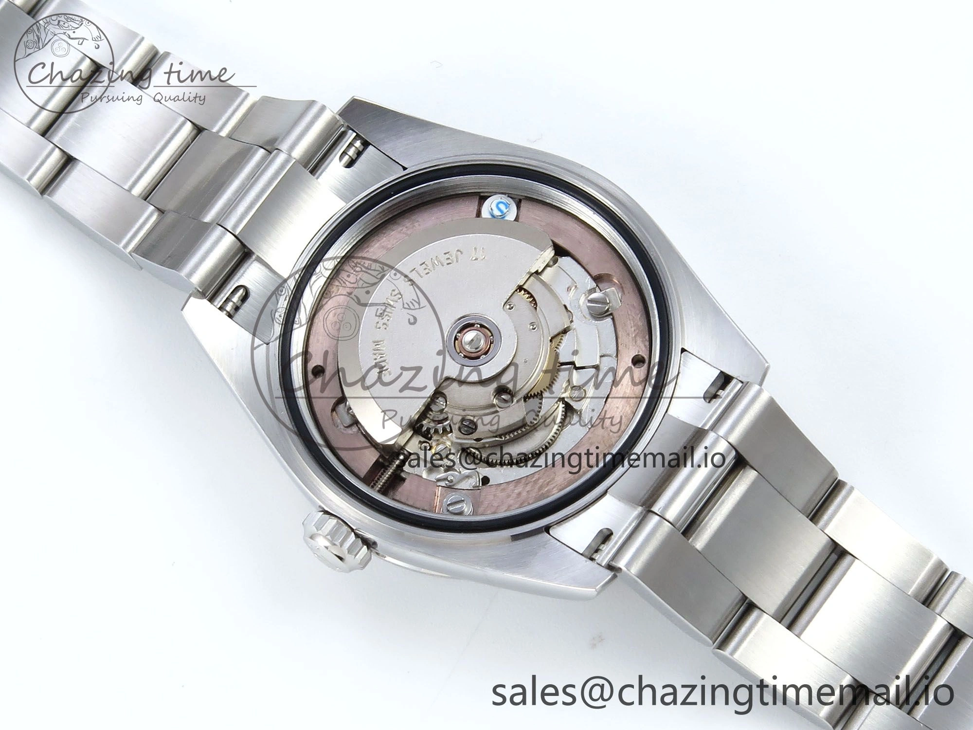 DateJust 31 278274 ARF 1:1 Best Edition 904L Steel Gray Dial Stick Marker on SS Oyster Bracelet ETA 2688