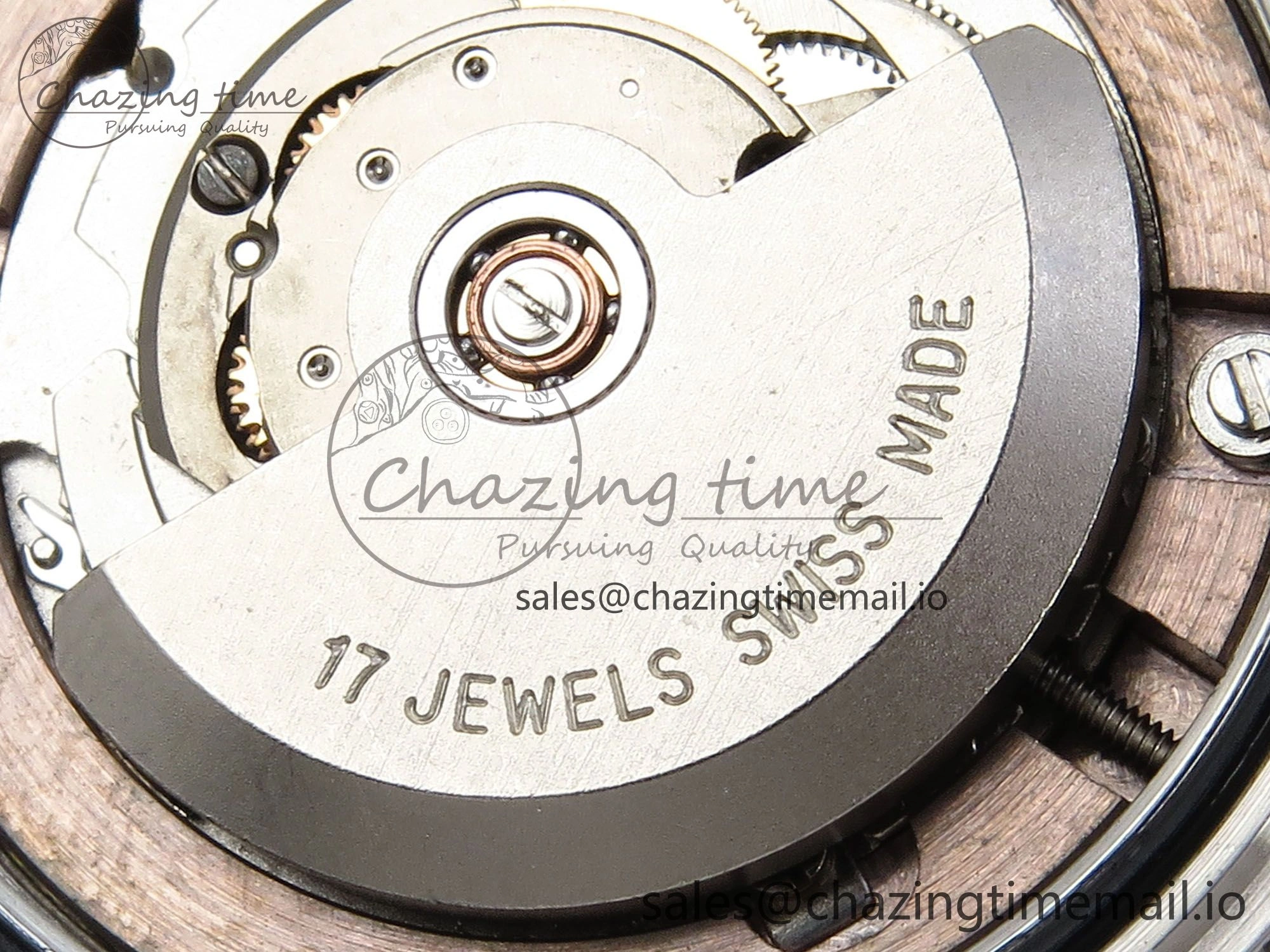 DateJust 31 278274 ARF 1:1 Best Edition 904L Steel Gray Dial Stick Marker on SS Oyster Bracelet ETA 2688