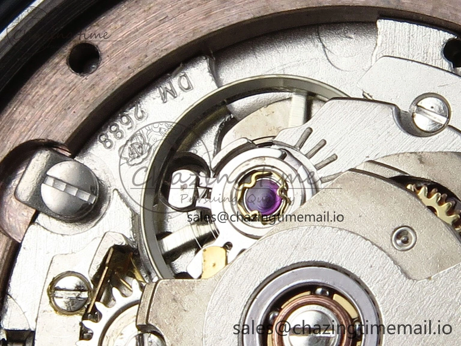DateJust 31 278274 ARF 1:1 Best Edition 904L Steel Gray Dial Stick Marker on SS Oyster Bracelet ETA 2688