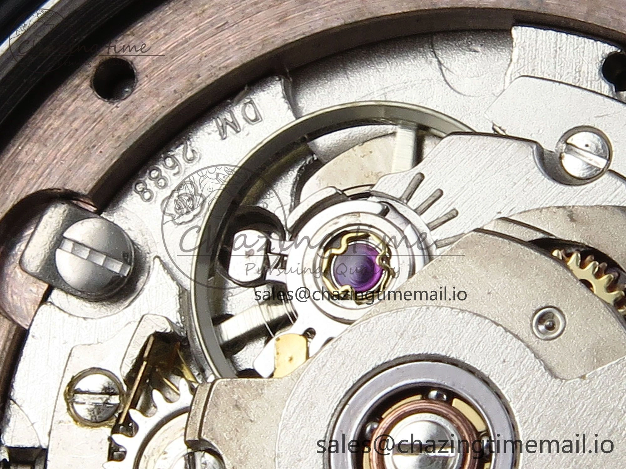 DateJust 31 278274 ARF 1:1 Best Edition 904L Steel Gray Dial Stick Marker on SS Oyster Bracelet ETA 2688