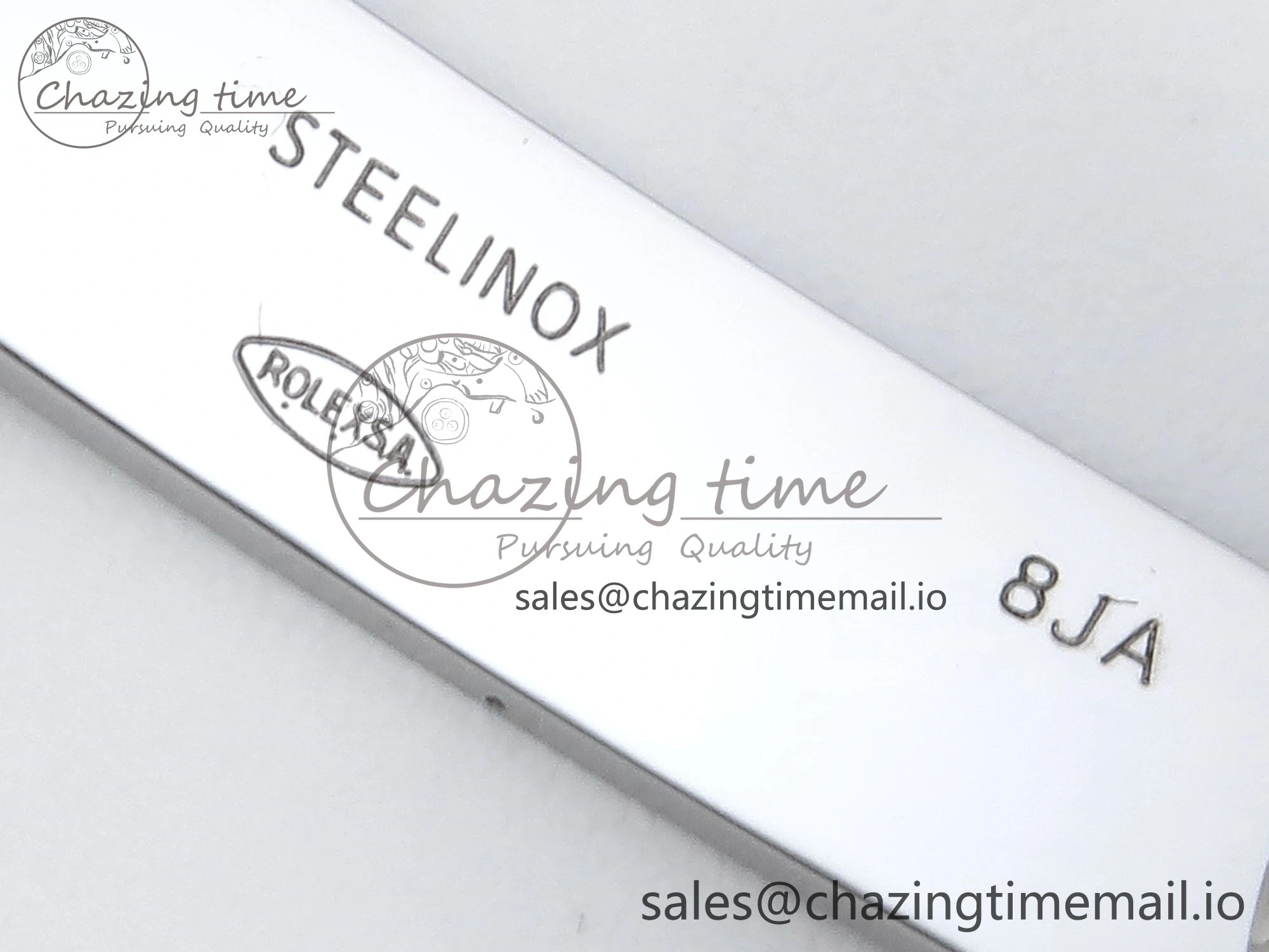 DateJust 31 278274 ARF 1:1 Best Edition 904L Steel Gray Dial Stick Marker on SS Oyster Bracelet ETA 2688