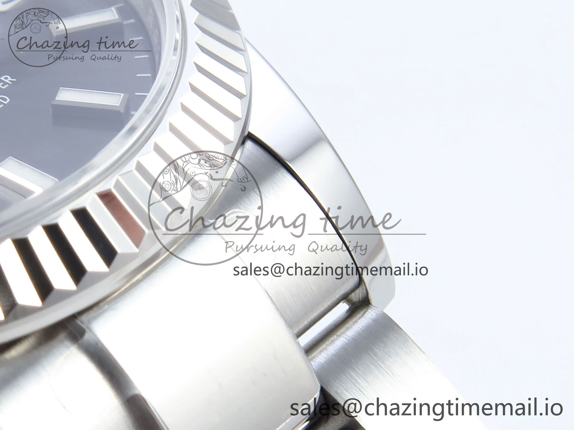 DateJust 31 278274 ARF 1:1 Best Edition 904L Steel Gray Dial Stick Marker on SS Oyster Bracelet ETA 2688