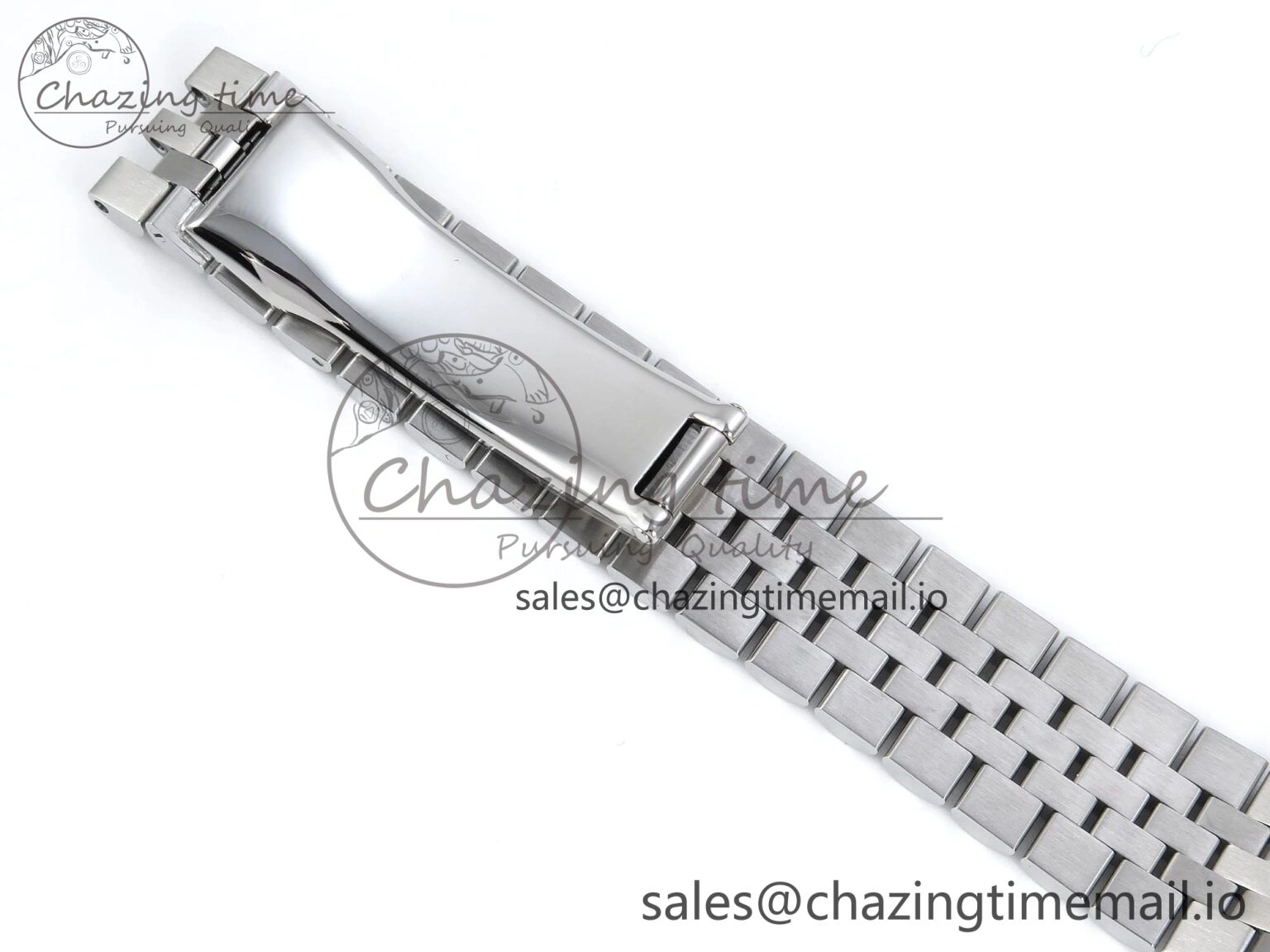 DateJust 31 278274 ARF 1:1 Best Edition 904L Steel Gray Roman Diamonds Dial on SS Jubilee Bracelet ETA 2688