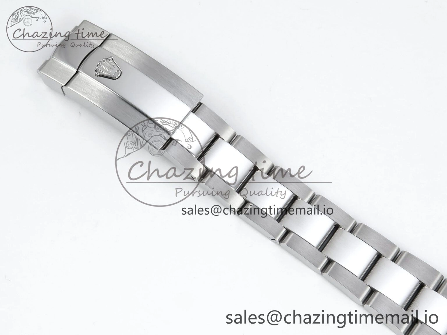 DateJust 31 278274 ARF 1:1 Best Edition 904L Steel Gray Roman Diamonds Dial on SS Oyster Bracelet ETA 2688