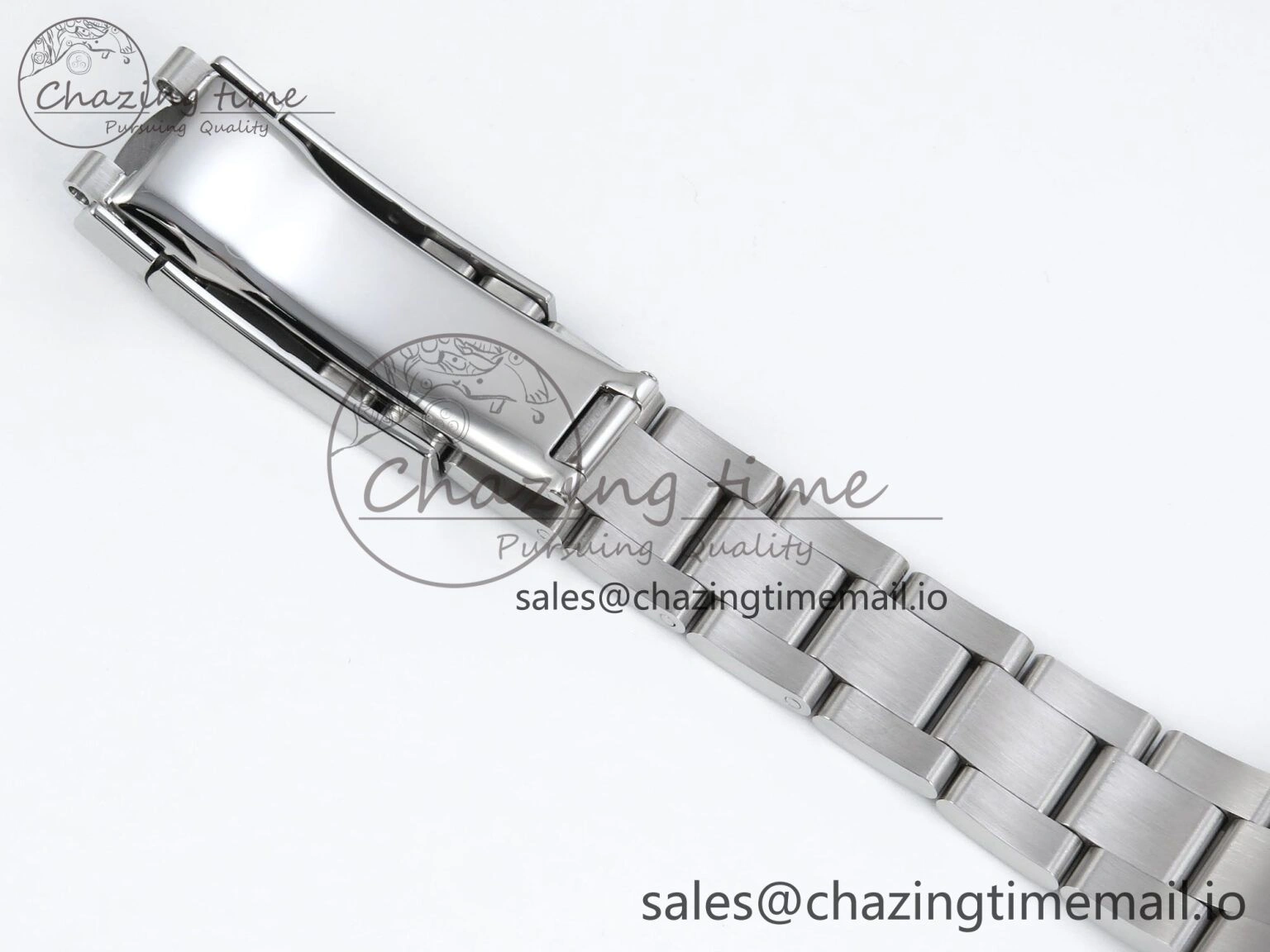DateJust 31 278274 ARF 1:1 Best Edition 904L Steel Gray Roman Diamonds Dial on SS Oyster Bracelet ETA 2688