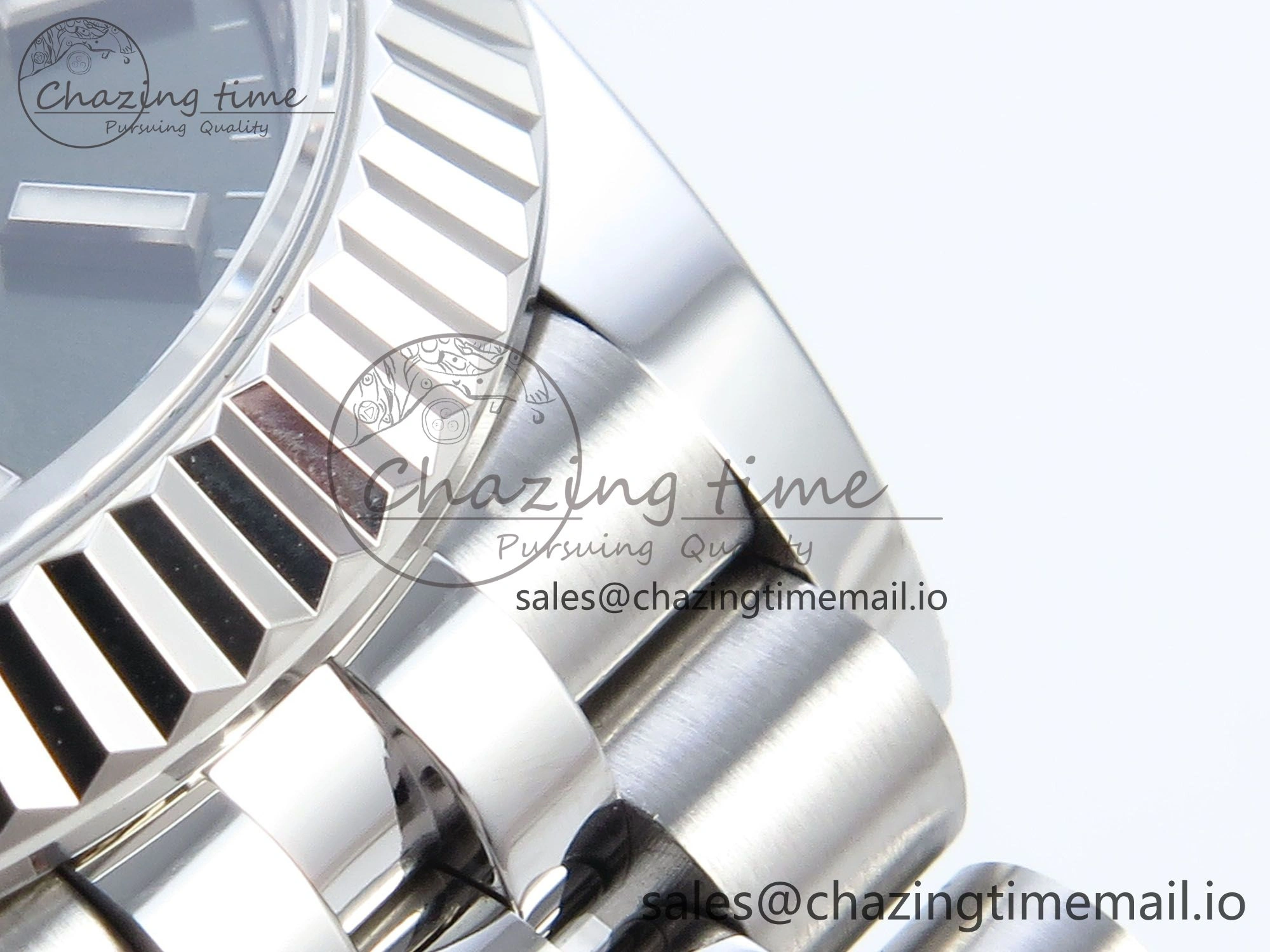 DateJust 31 278274 ARF 1:1 Best Edition 904L Steel Green Dial Stick Marker on SS Jubilee Bracelet ETA 2688