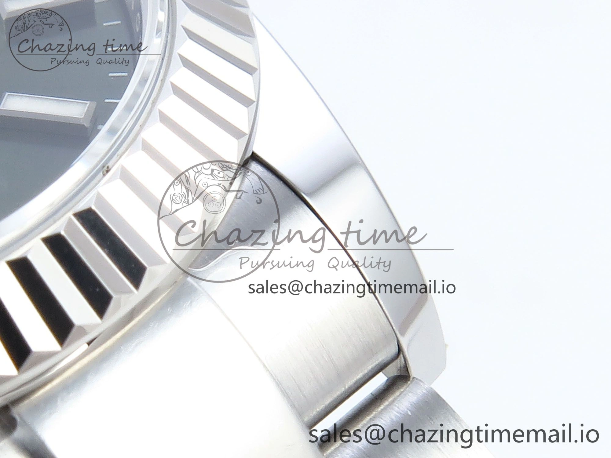 DateJust 31 278274 ARF 1:1 Best Edition 904L Steel Green Dial Stick Marker on SS Oyster Bracelet ETA 2688