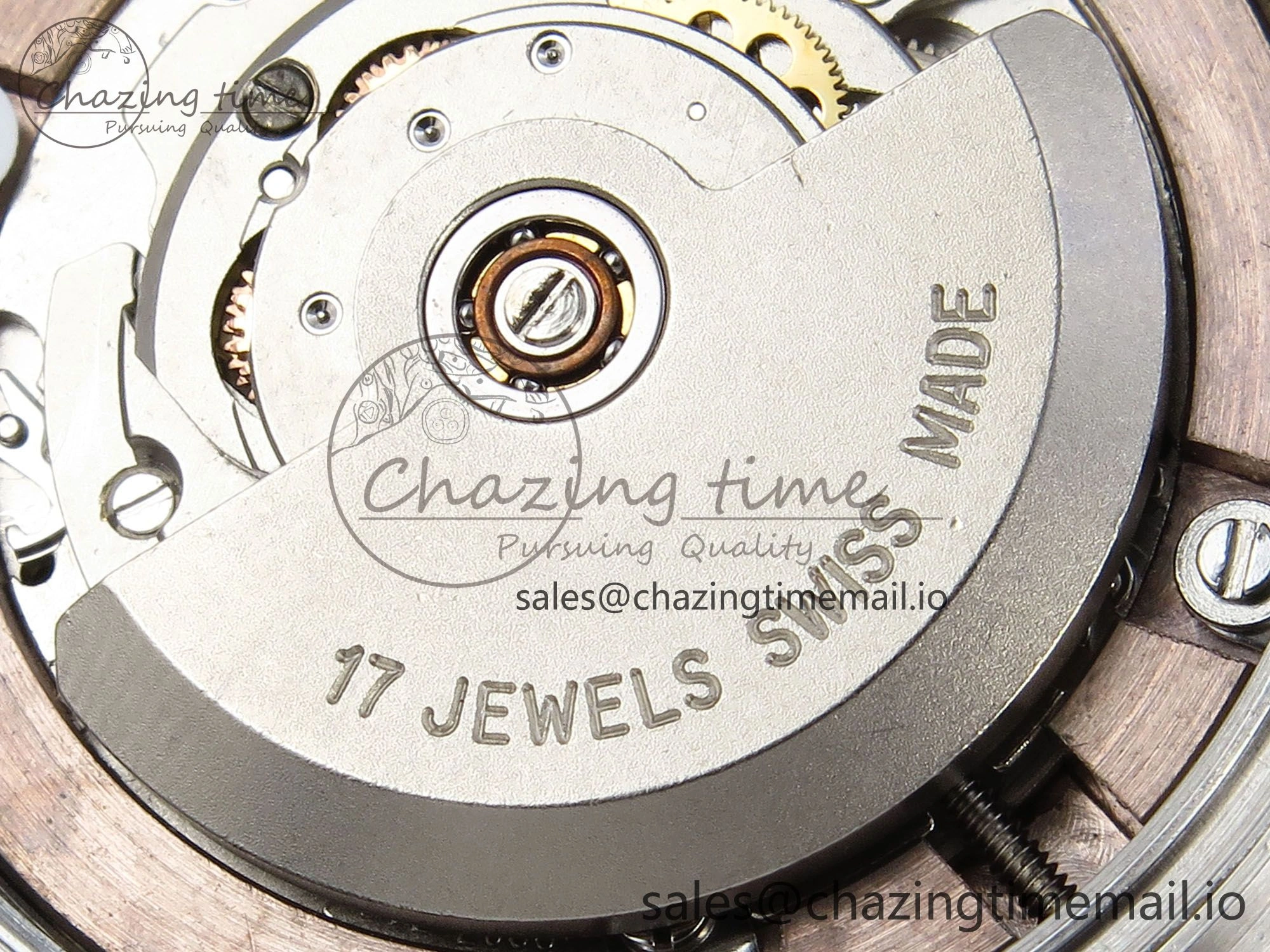 DateJust 31 278274 ARF 1:1 Best Edition 904L Steel Pink Roman Dial on SS Jubilee Bracelet ETA 2688