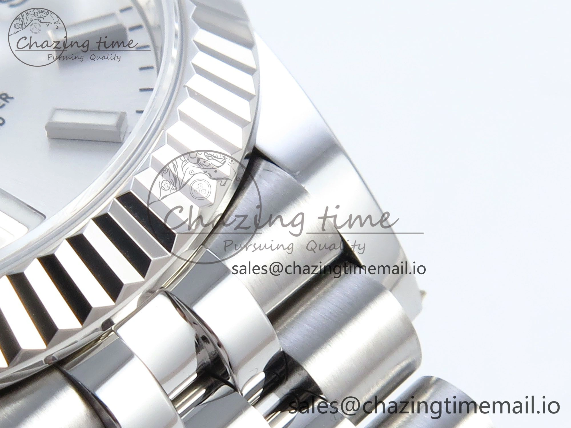 DateJust 31 278274 ARF 1:1 Best Edition 904L Steel Silver Dial Stick Marker on SS Jubilee Bracelet ETA 2688