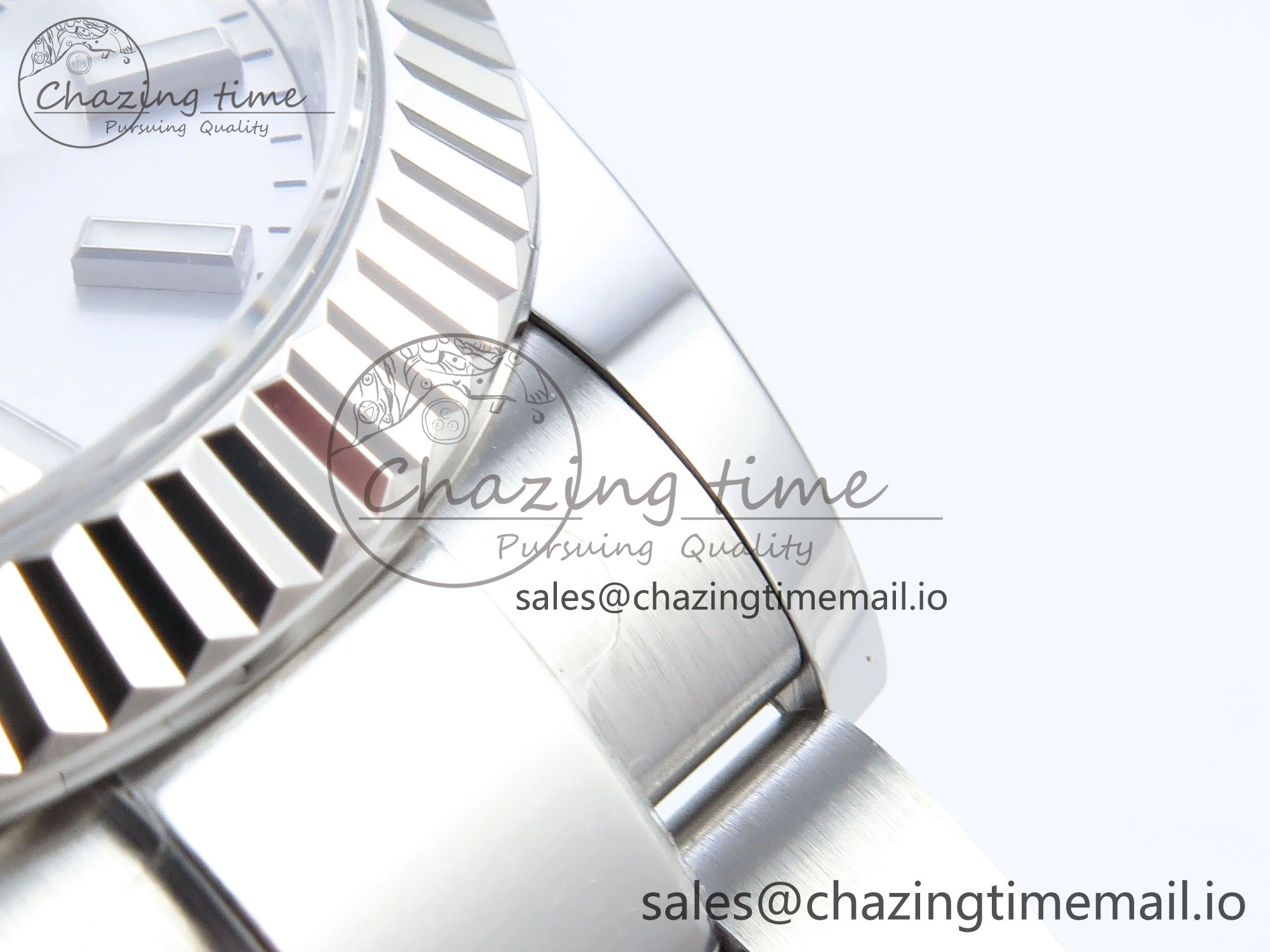 DateJust 31 278274 ARF 1:1 Best Edition 904L Steel Silver Dial Stick Marker on SS Oyster Bracelet ETA 2688