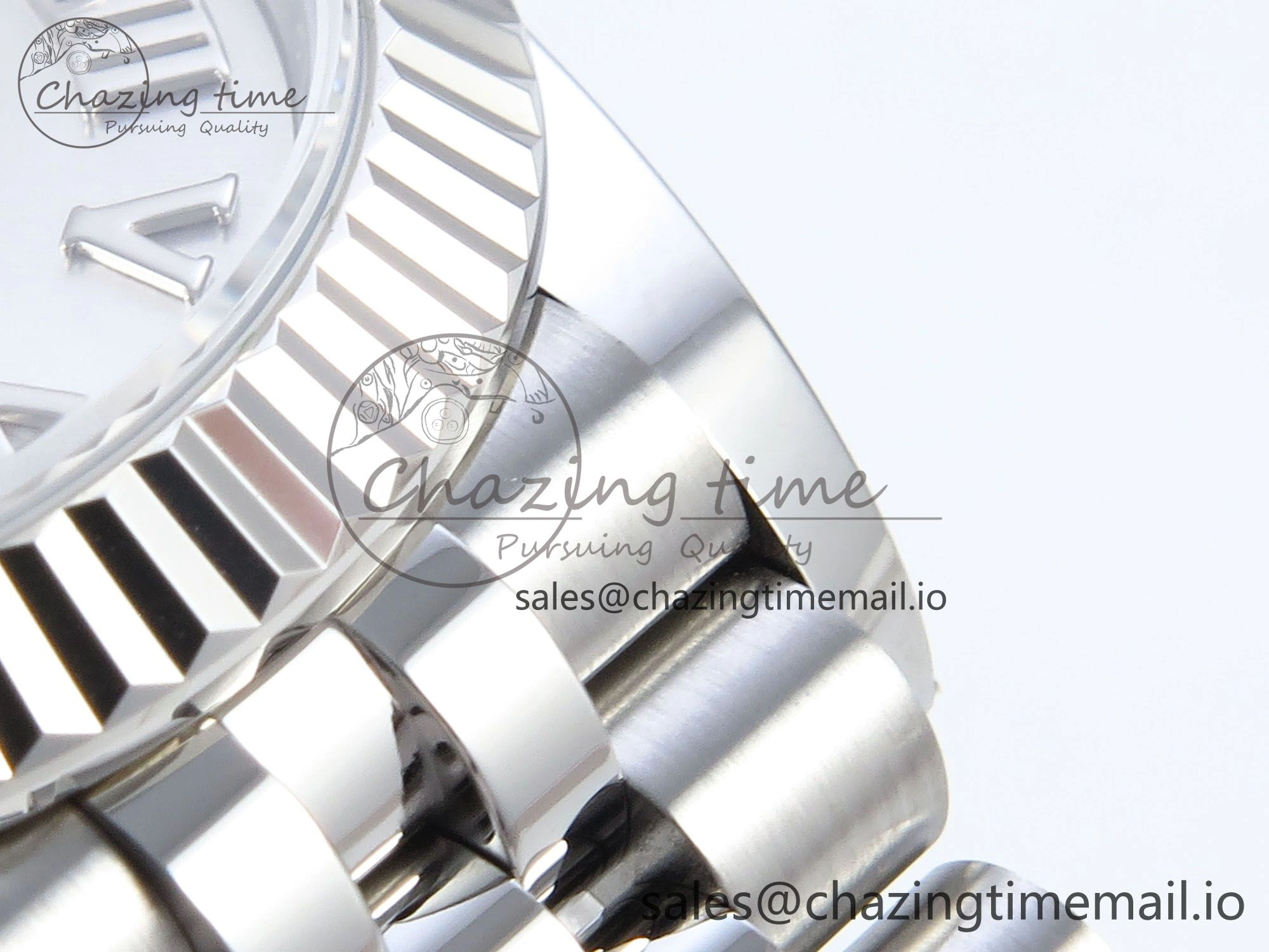 DateJust 31 278274 ARF 1:1 Best Edition 904L Steel Silver Roman Diamonds Dial on SS Jubilee Bracelet ETA 2688