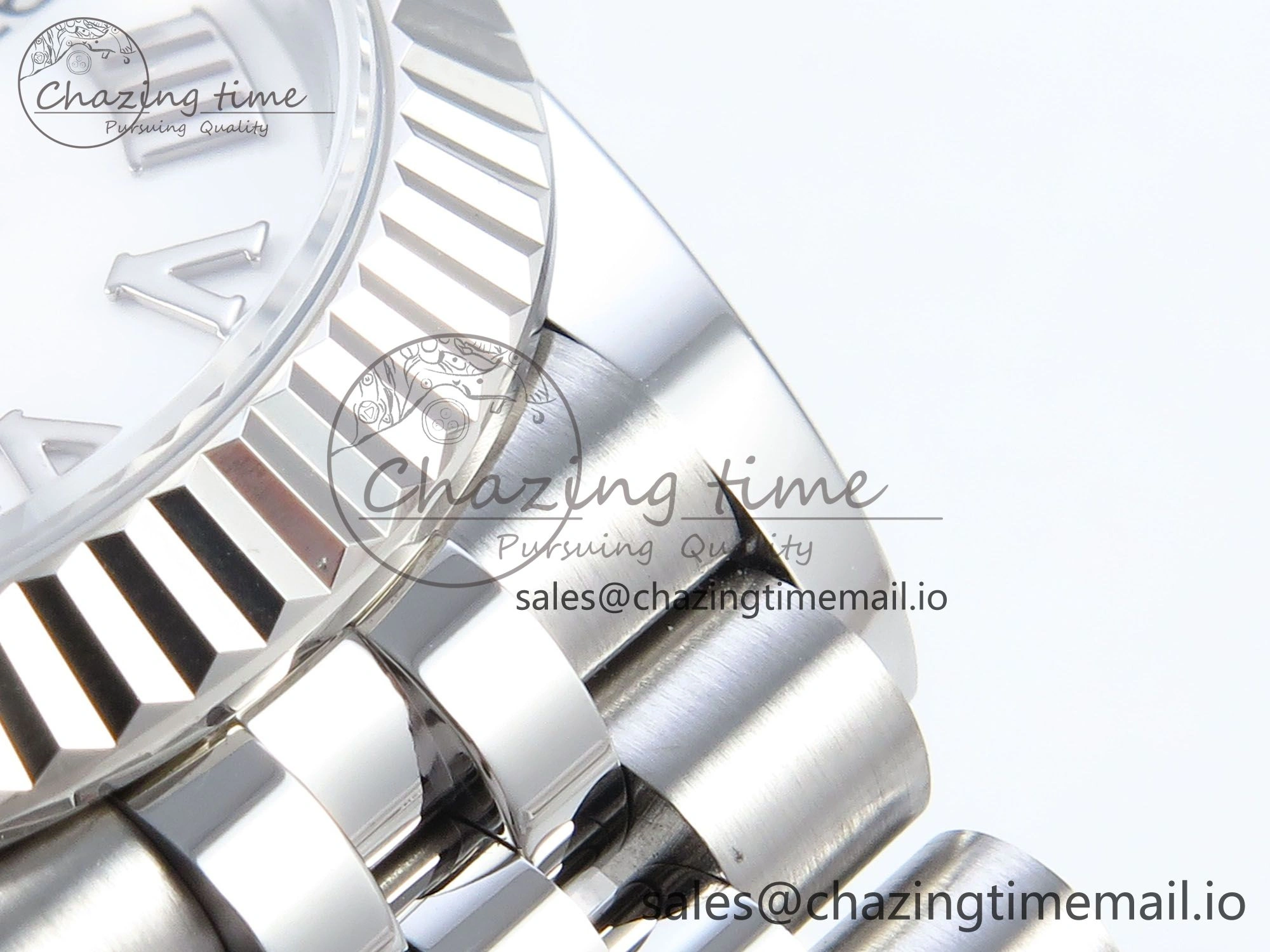 DateJust 31 278274 ARF 1:1 Best Edition 904L Steel White Roman Dial on SS Jubilee Bracelet ETA 2688