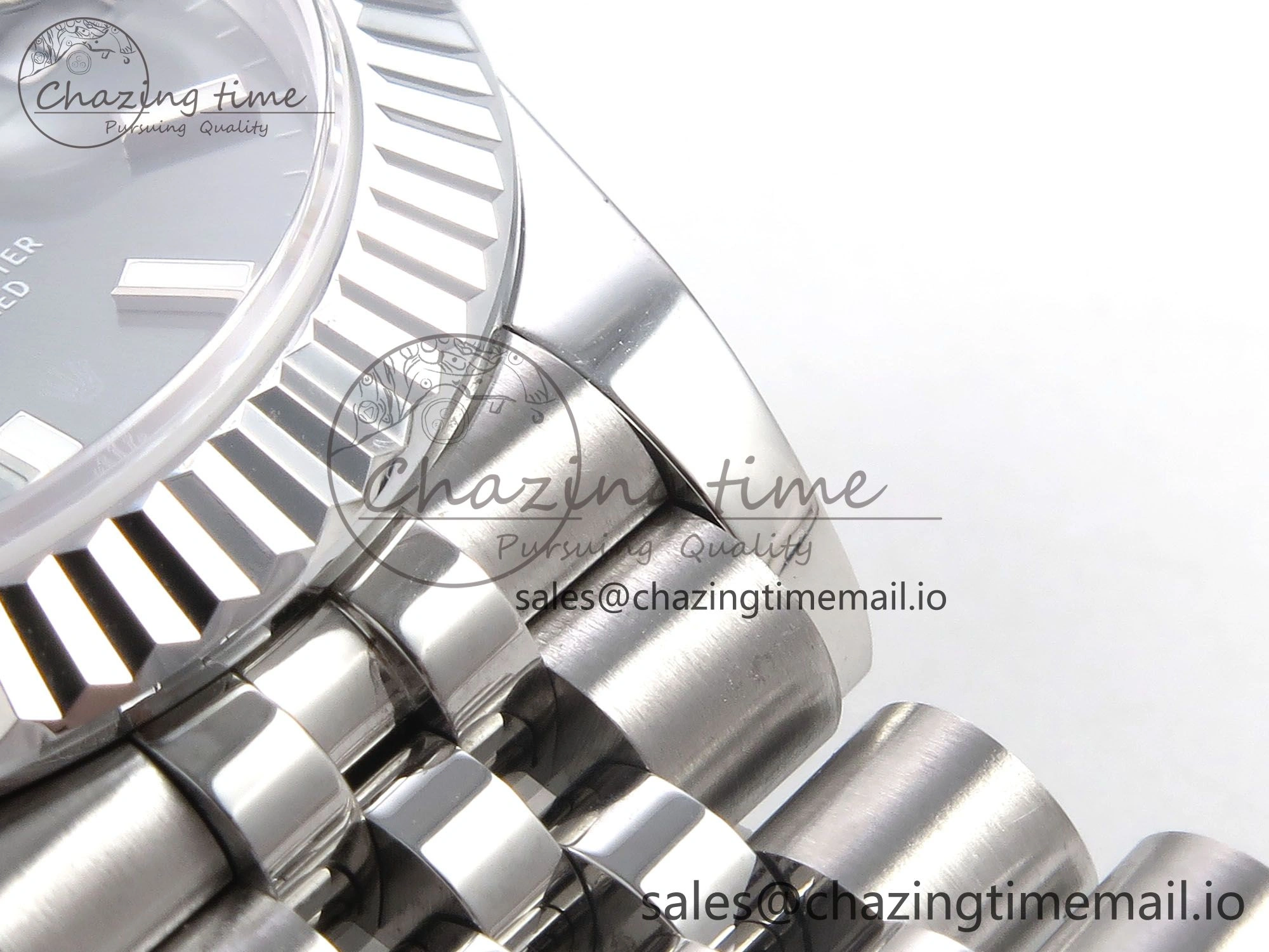DateJust 31 278274 SS GMF 1:1 Best Edition 904L Steel Green Stick Dial on Jubilee Bracelet A2824