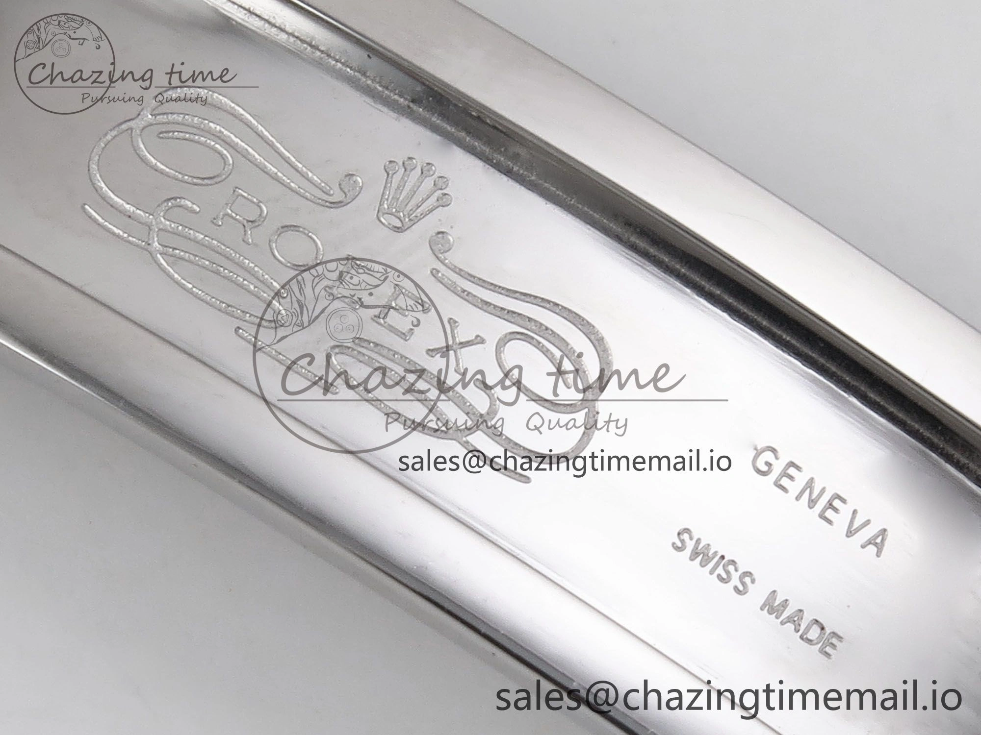 DateJust 31 278274 SS GMF 1:1 Best Edition 904L Steel White MOP Roman Dial on Jubilee Bracelet A2824
