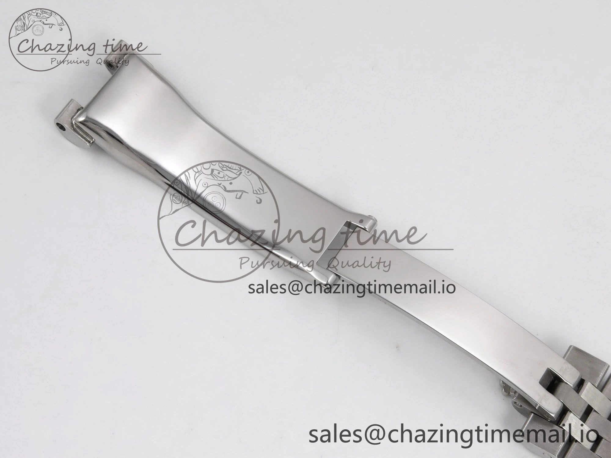 DateJust 31 278274 SS GMF 1:1 Best Edition 904L Steel White MOP Roman Dial on Jubilee Bracelet A2824