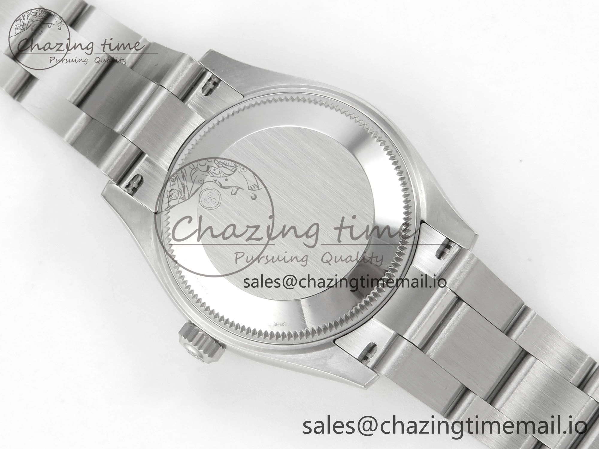 DateJust 31 278274 SS THBF 1:1 Best Edition 904L Steel RG Roman Diamonds Dial on Oyster Bracelet HZ Cal.2236
