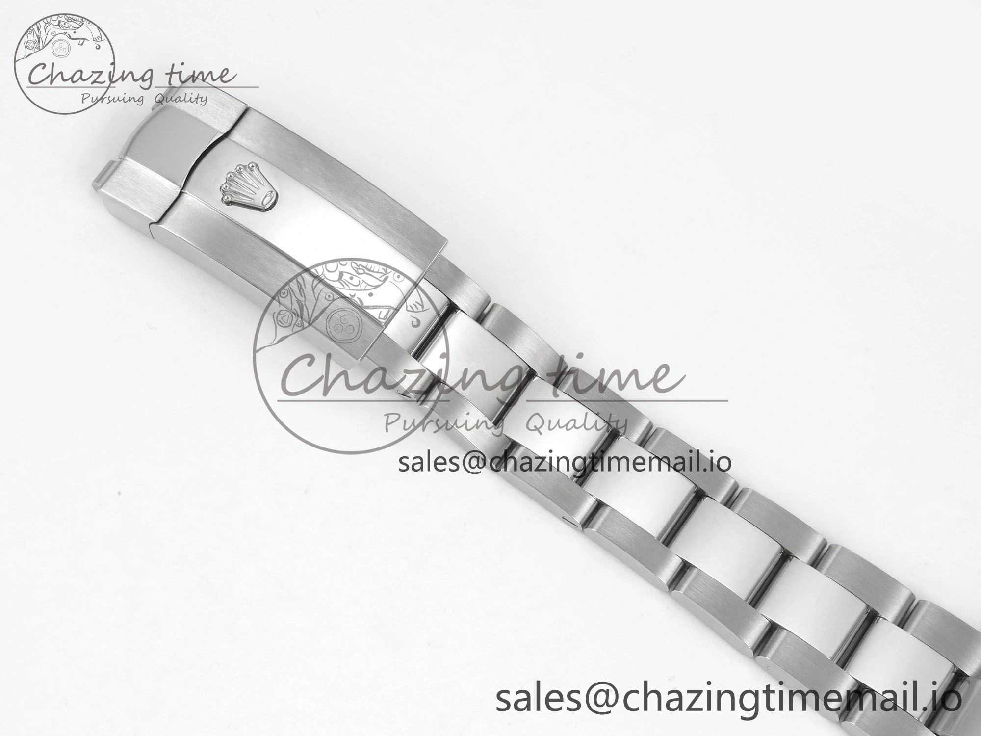 DateJust 31 278274 SS THBF 1:1 Best Edition 904L Steel RG Roman Diamonds Dial on Oyster Bracelet HZ Cal.2236