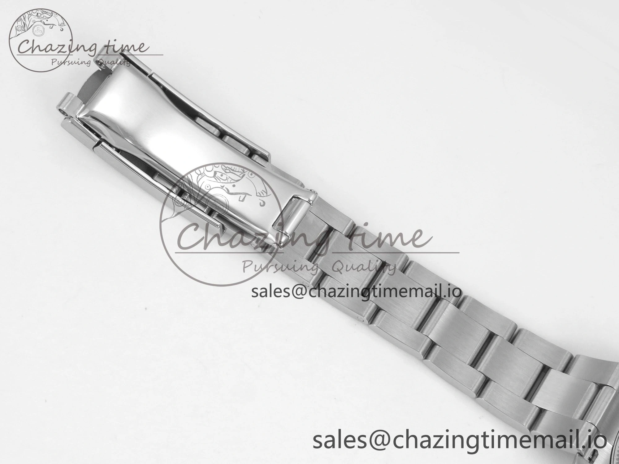 DateJust 31 278274 SS THBF 1:1 Best Edition 904L Steel RG Roman Diamonds Dial on Oyster Bracelet HZ Cal.2236