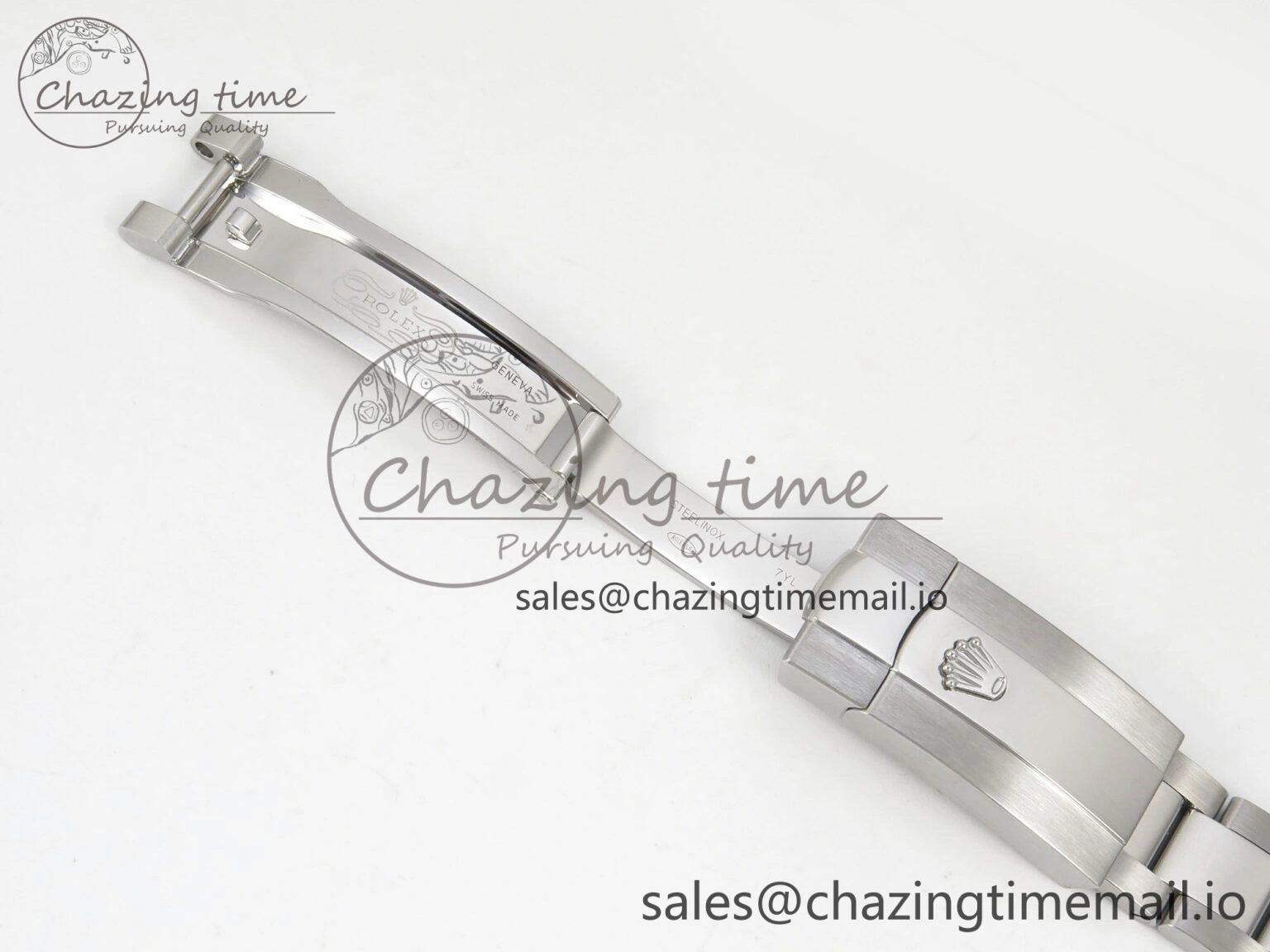 DateJust 31 278274 SS THBF 1:1 Best Edition 904L Steel RG Roman Diamonds Dial on Oyster Bracelet HZ Cal.2236