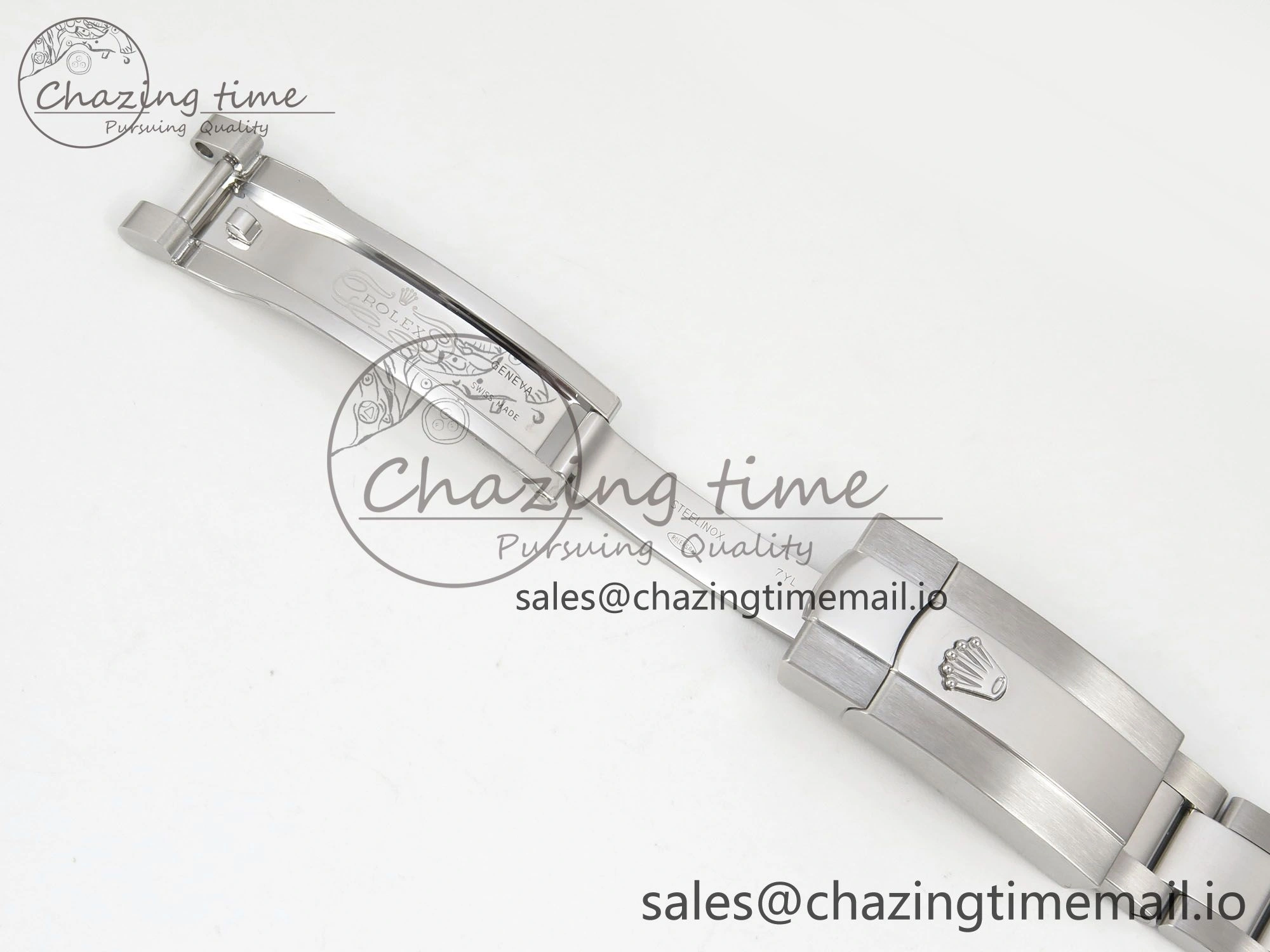 DateJust 31 278274 SS THBF 1:1 Best Edition 904L Steel RG Roman Diamonds Dial on Oyster Bracelet HZ Cal.2236