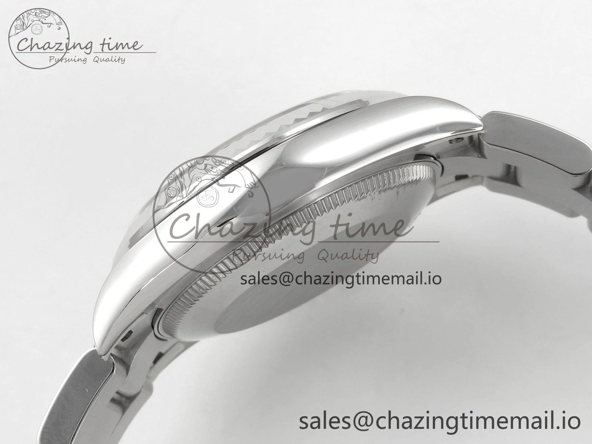 DateJust 31 278274 SS THBF 1:1 Best Edition 904L Steel RG Roman Diamonds Dial on Oyster Bracelet HZ Cal.2236