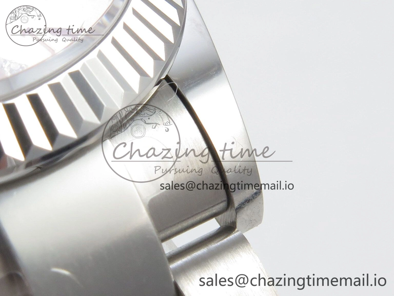 DateJust 31 278274 SS THBF 1:1 Best Edition 904L Steel RG Roman Diamonds Dial on Oyster Bracelet HZ Cal.2236