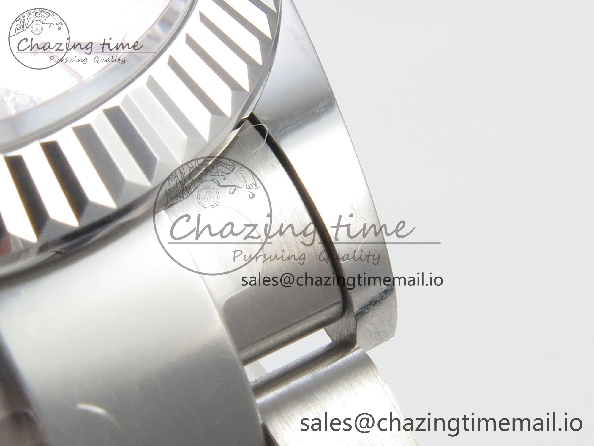DateJust 31 278274 SS THBF 1:1 Best Edition 904L Steel RG Roman Diamonds Dial on Oyster Bracelet HZ Cal.2236
