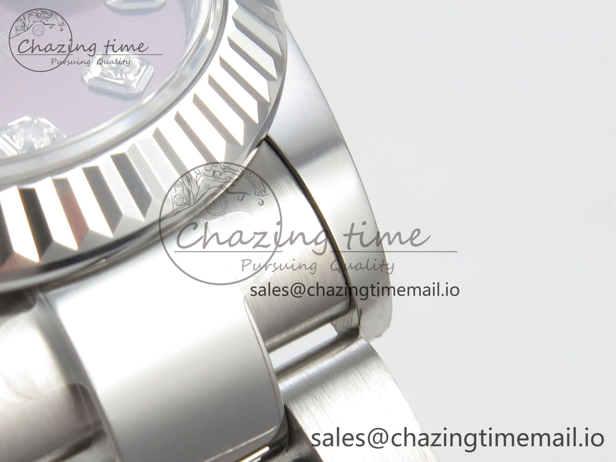 DateJust 31 278274 THBF 1:1 Best Edition 904L Steel Brown Diamond Dial on SS Oyster Bracelet HZ Cal.2236