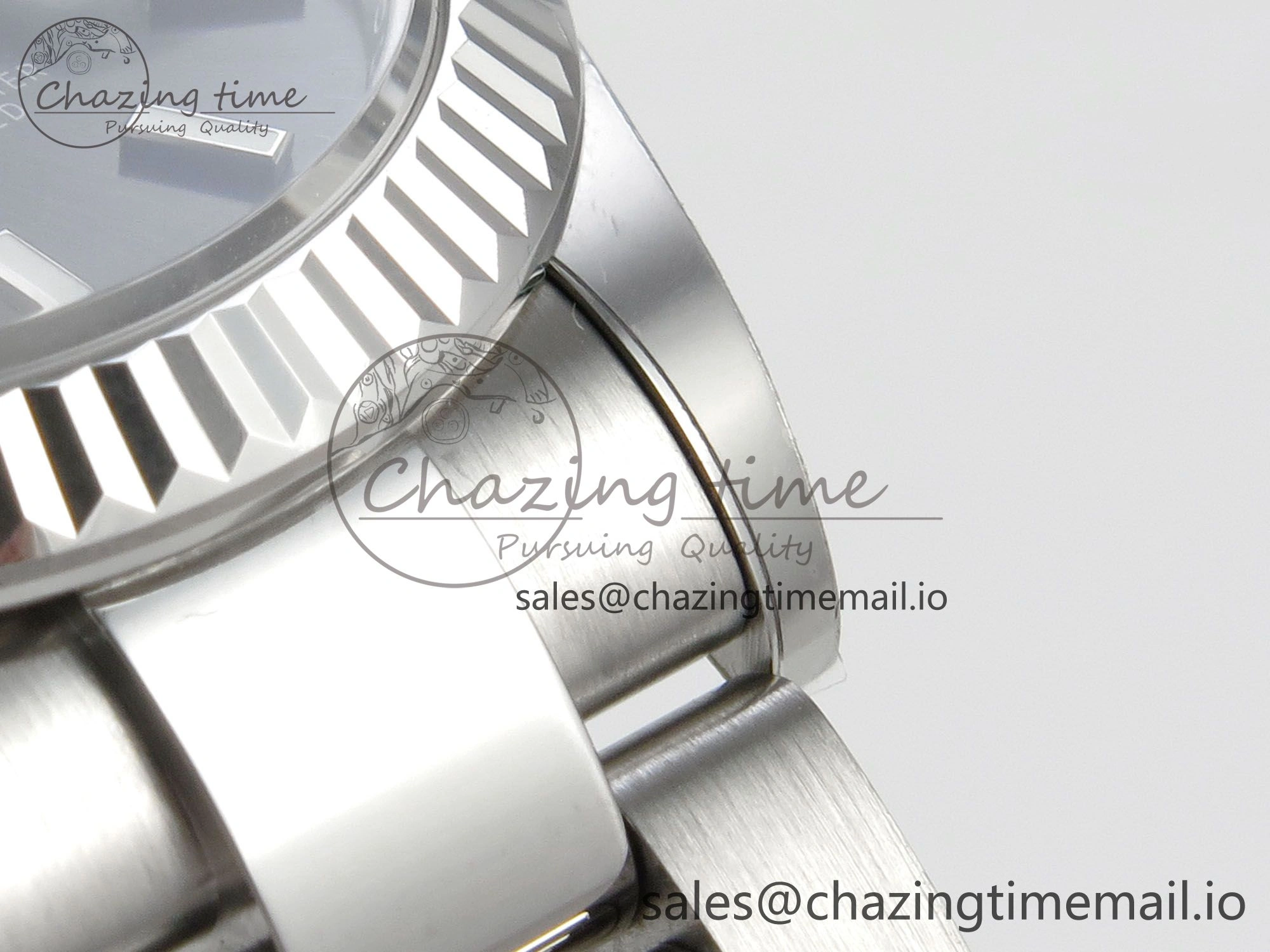 DateJust 31 278274 THBF 1:1 Best Edition 904L Steel Gray Dial Stick Marker on SS Oyster Bracelet HZ Cal.2236