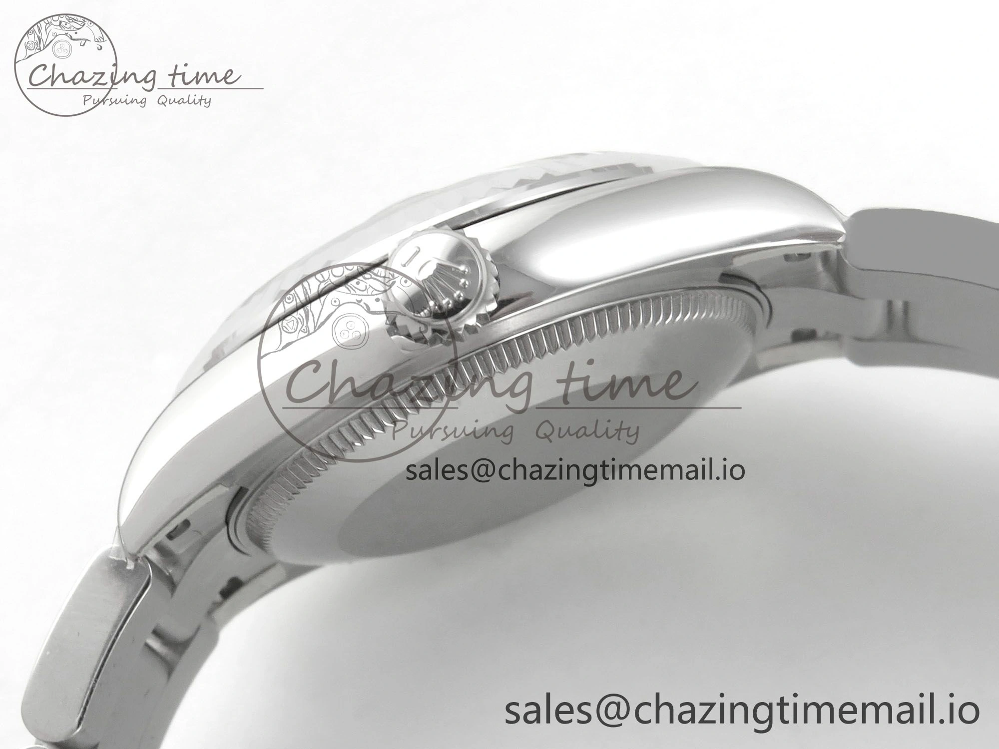 DateJust 31 278274 THBF 1:1 Best Edition 904L Steel Gray Dial Stick Marker on SS Oyster Bracelet HZ Cal.2236