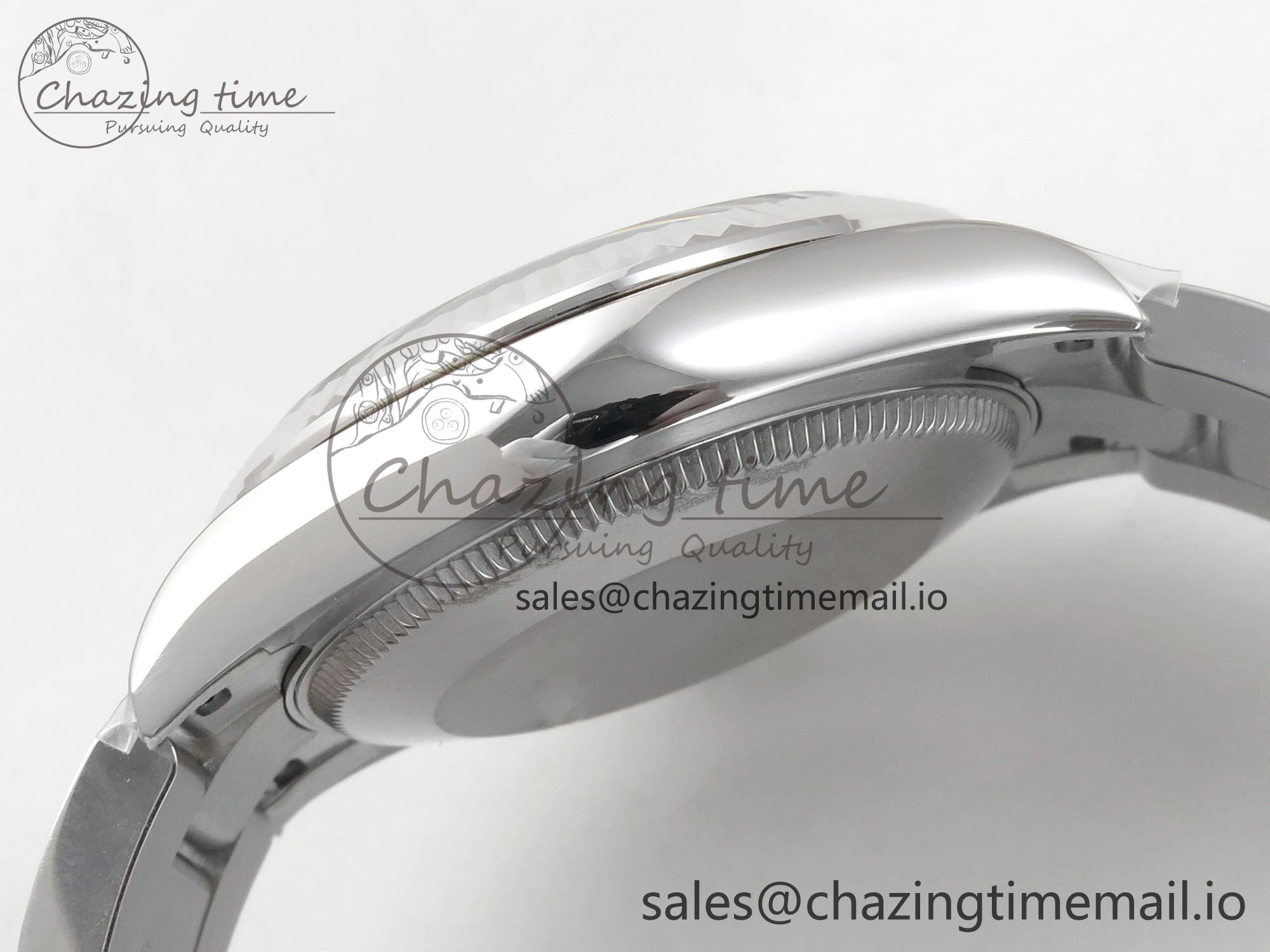 DateJust 31 278274 THBF 1:1 Best Edition 904L Steel Gray Dial Stick Marker on SS Oyster Bracelet HZ Cal.2236