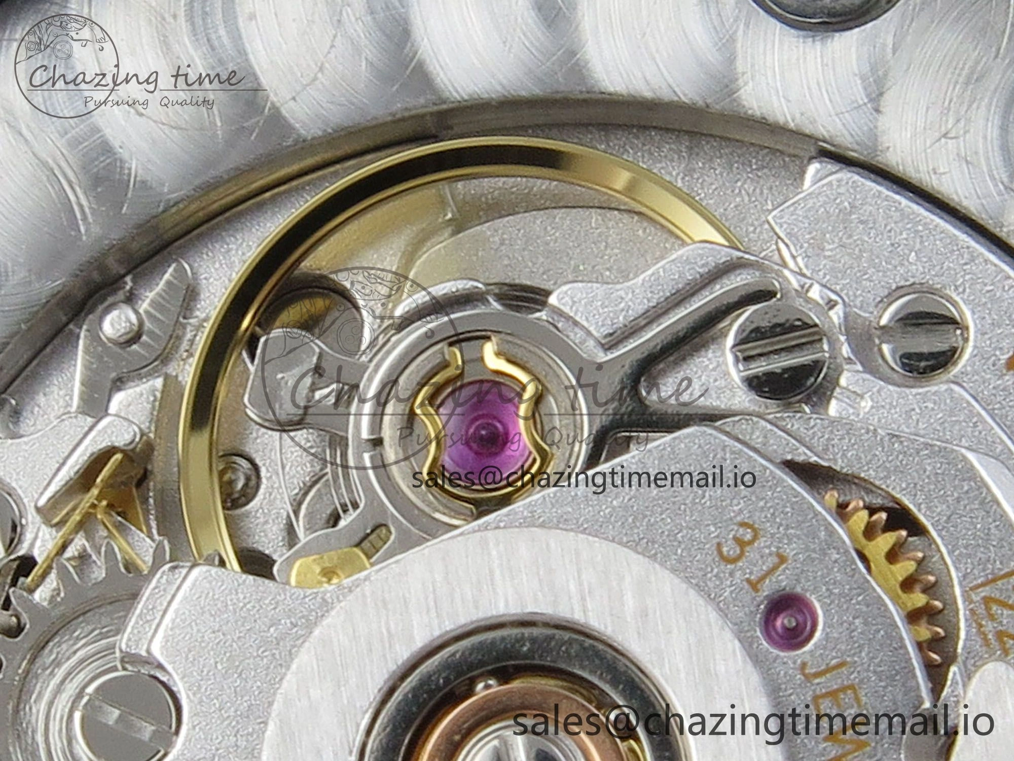 DateJust 31 278274 THBF 1:1 Best Edition 904L Steel Gray Diamond Dial on SS Jubilee Bracelet HZ Cal.2236