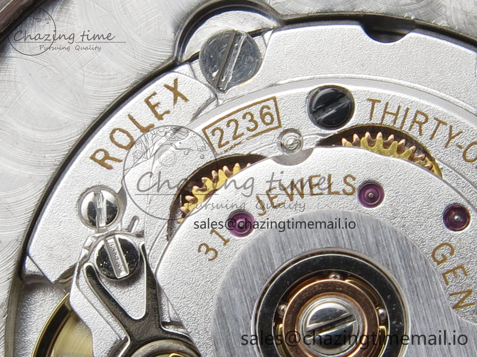 DateJust 31 278274 THBF 1:1 Best Edition 904L Steel Gray Diamond Dial on SS Jubilee Bracelet HZ Cal.2236