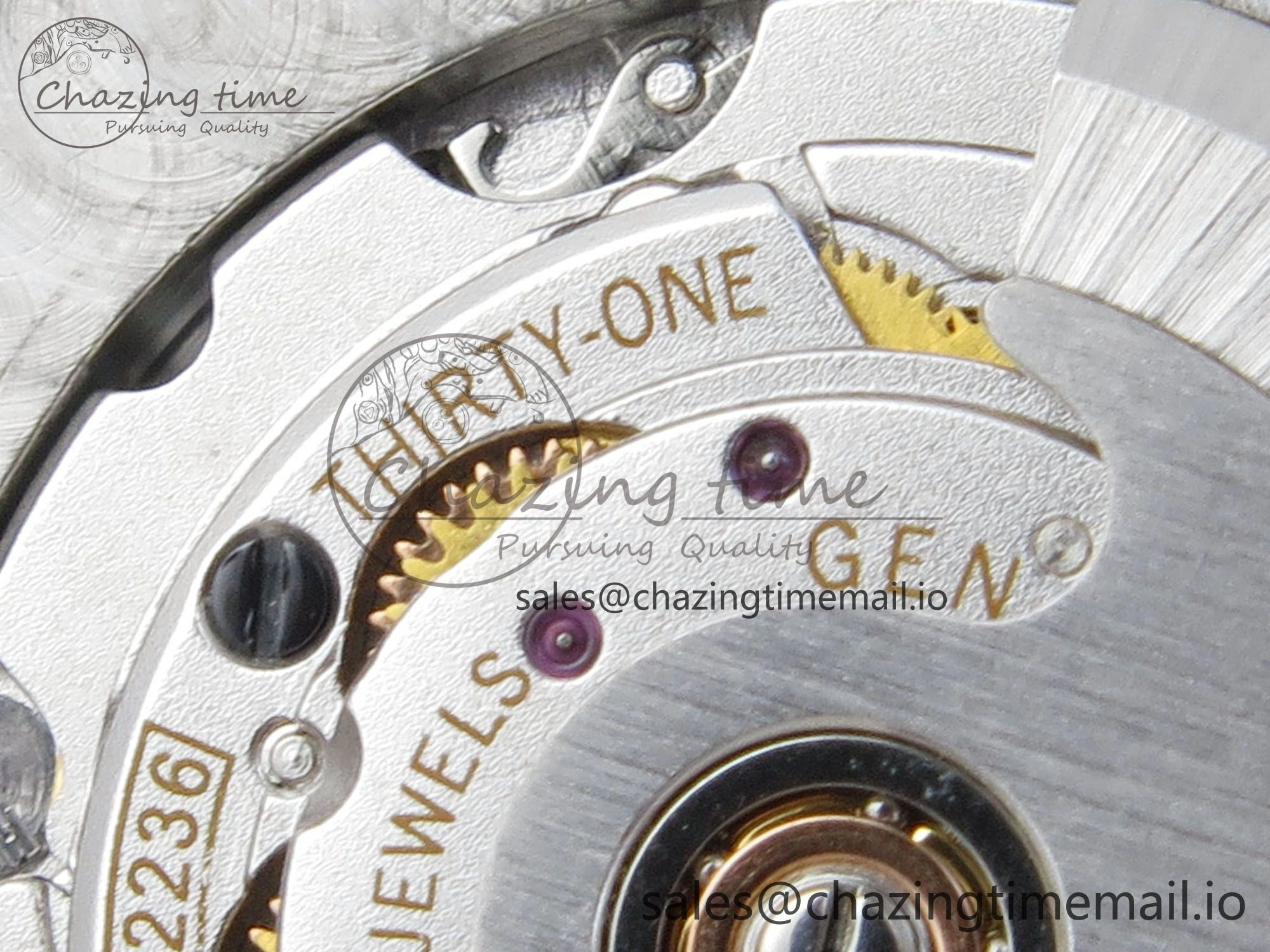 DateJust 31 278274 THBF 1:1 Best Edition 904L Steel Gray Diamond Dial on SS Jubilee Bracelet HZ Cal.2236
