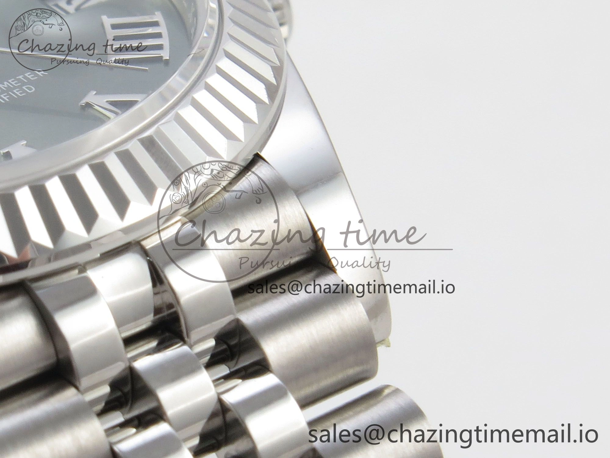 DateJust 31 278274 THBF 1:1 Best Edition 904L Steel Green Roman Dial on SS Jubilee Bracelet HZ Cal.2236
