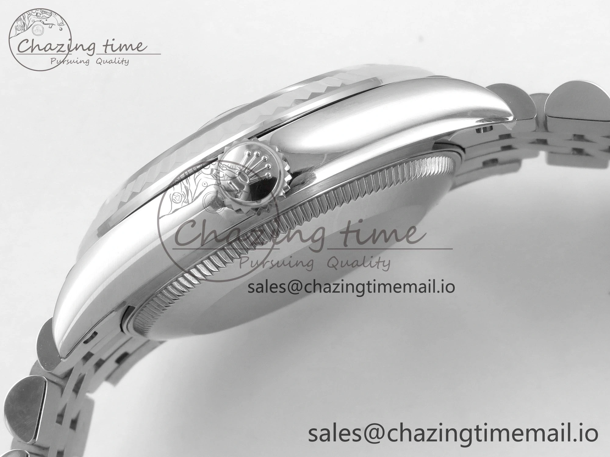 DateJust 31 278274 THBF 1:1 Best Edition 904L Steel Pink Dial Stick Marker on SS Jubilee Bracelet HZ Cal.2236