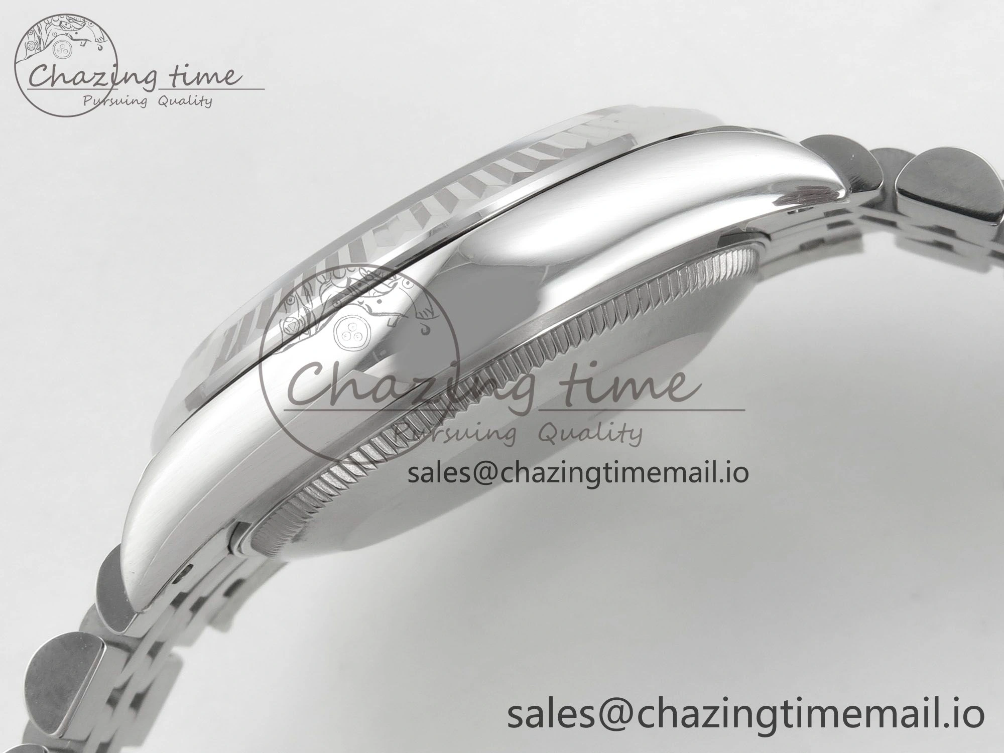 DateJust 31 278274 THBF 1:1 Best Edition 904L Steel Pink Dial Stick Marker on SS Jubilee Bracelet HZ Cal.2236