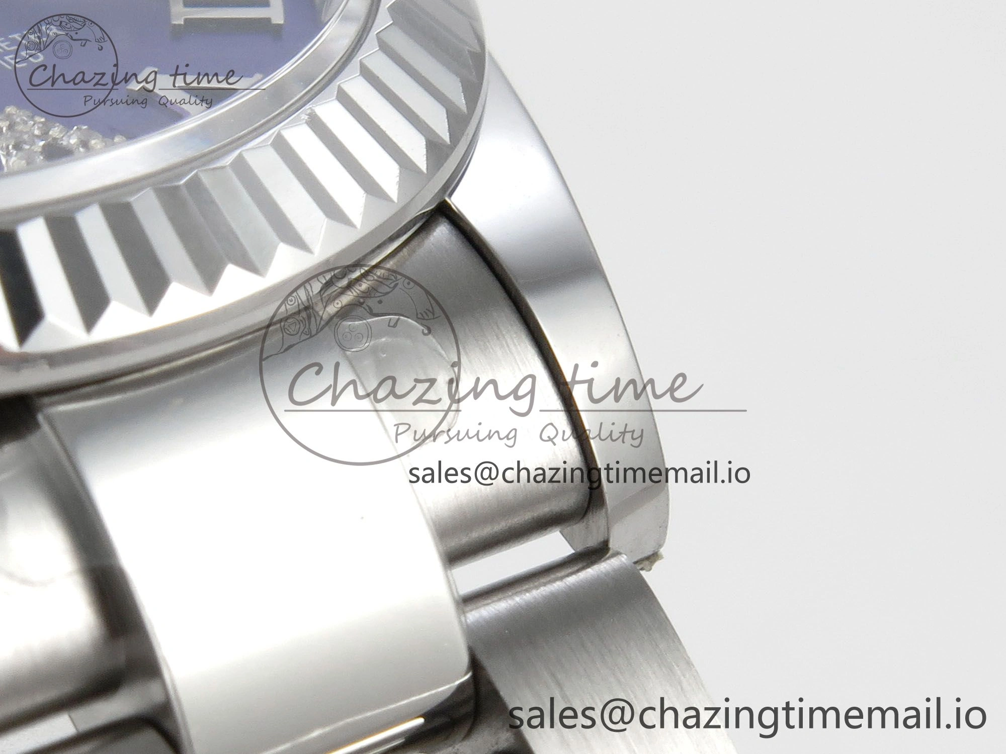 DateJust 31 278274 THBF 1:1 Best Edition 904L Steel Purple Dial on SS Oyster Bracelet HZ Cal.2236