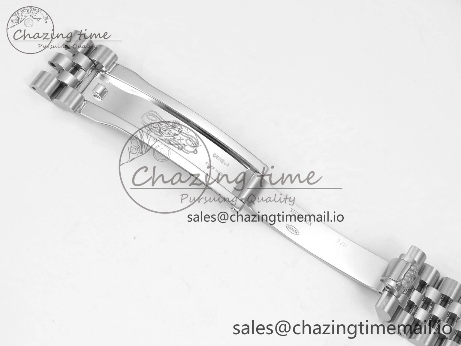 DateJust 31 278274 THBF 1:1 Best Edition 904L Steel RG Dial Stick Marker on SS Jubilee Bracelet HZ Cal.2236