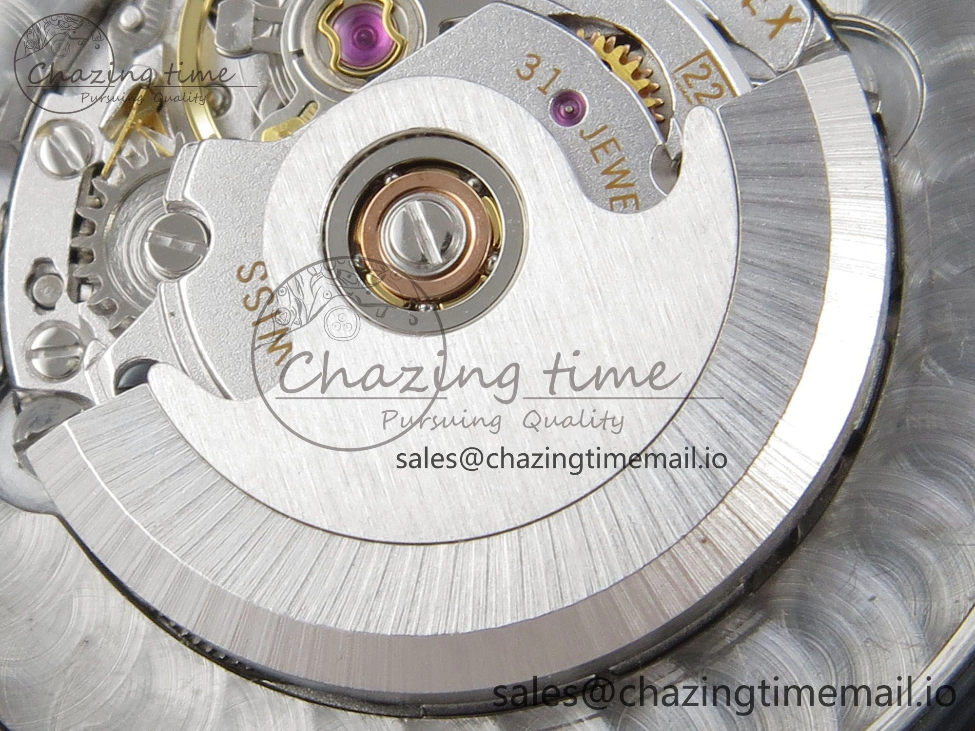 DateJust 31 278274 THBF 1:1 Best Edition 904L Steel RG Roman Dial Diamonds Bezel on SS Jubilee Bracelet HZ Cal.2236