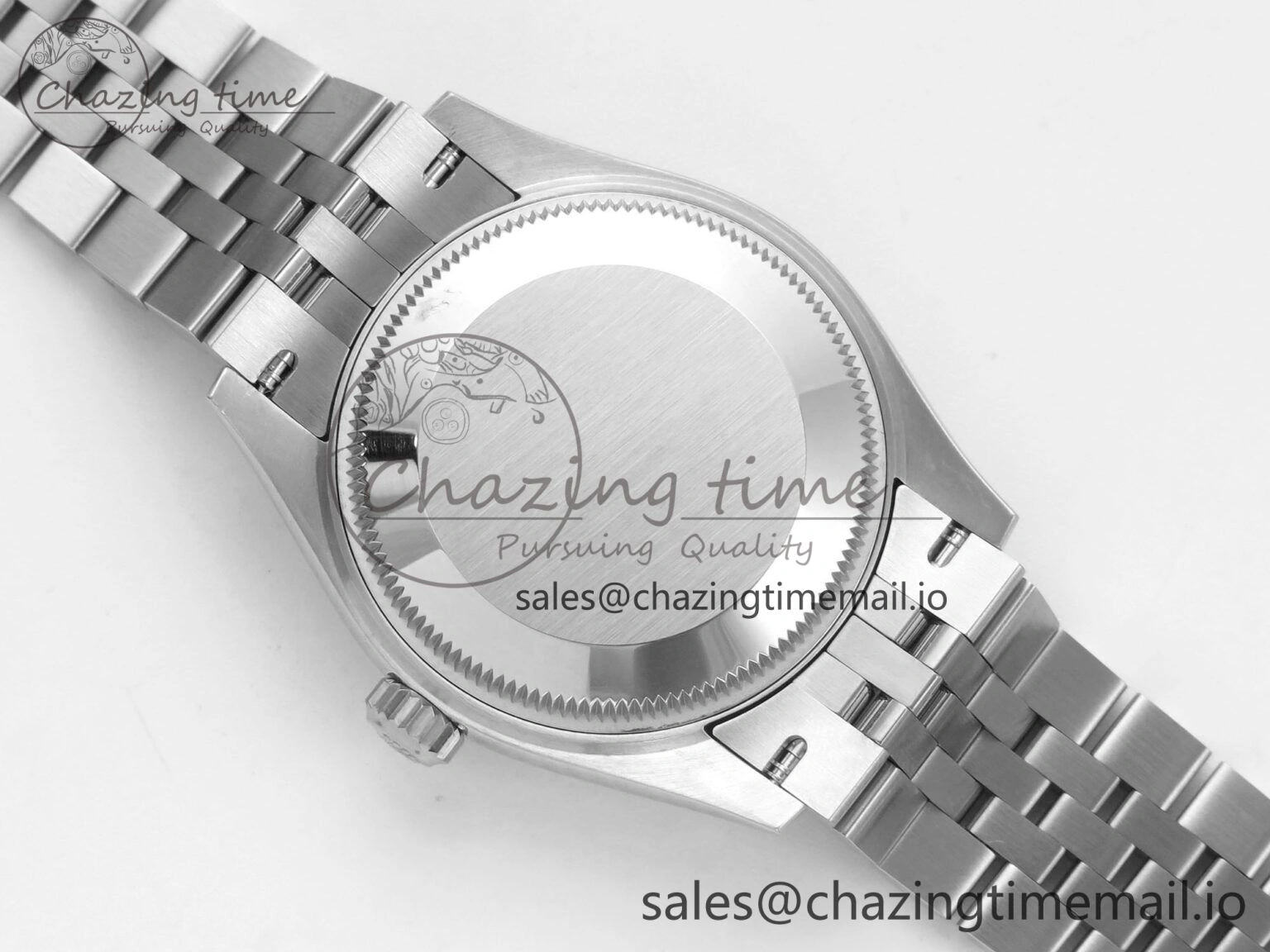 DateJust 31 278274 THBF 1:1 Best Edition 904L Steel RG Roman Dial Diamonds Bezel on SS Jubilee Bracelet HZ Cal.2236