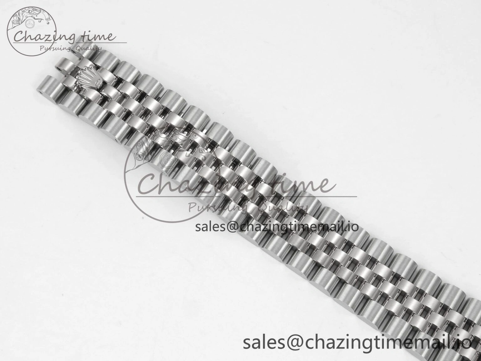 DateJust 31 278274 THBF 1:1 Best Edition 904L Steel RG Roman Dial Diamonds Bezel on SS Jubilee Bracelet HZ Cal.2236
